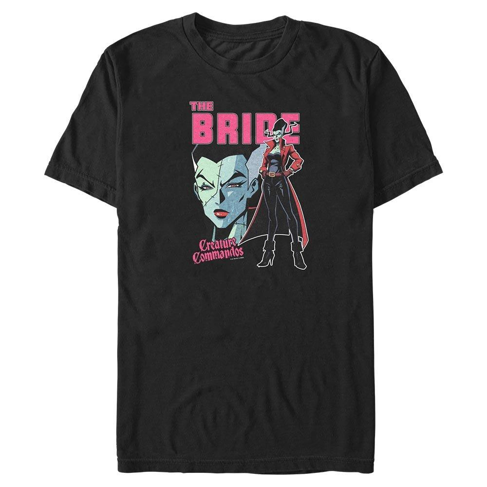 DC Comics Creature Commandos The Bride Big & Tall T-Shirt,New Products : American Fashion Style Bags On Sale