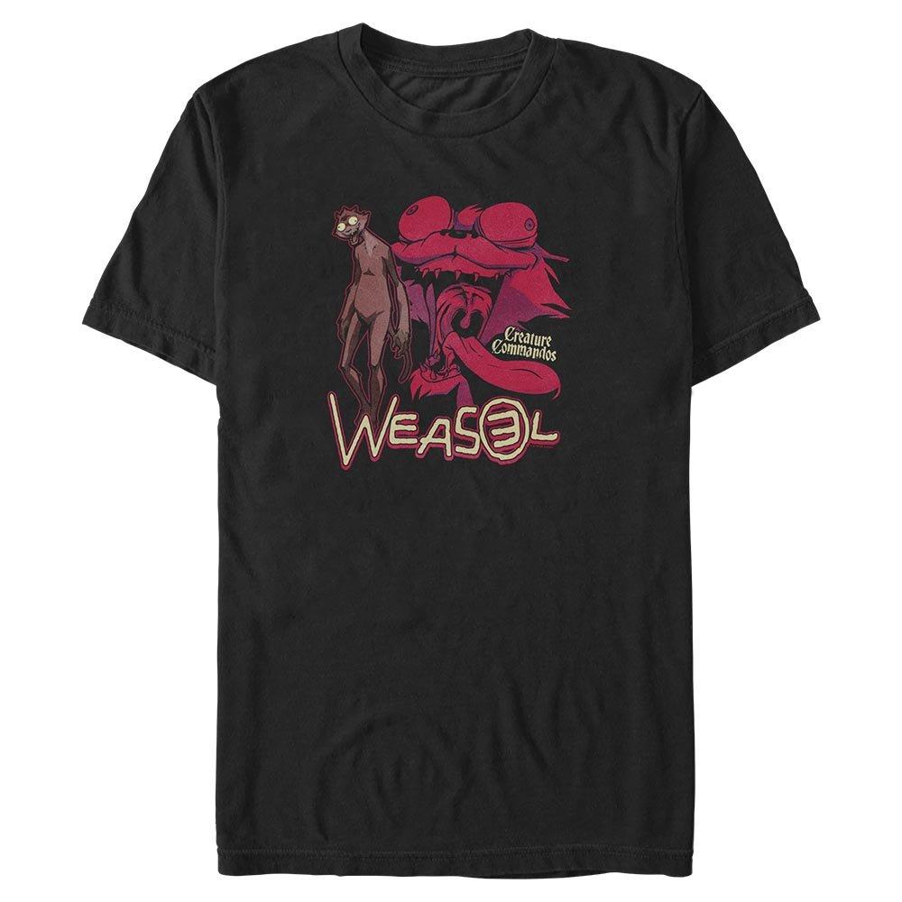 DC Comics Creature Commandos Crazy Weasel Big & Tall T-Shirt,New Products : American Fashion Style Bags On Sale