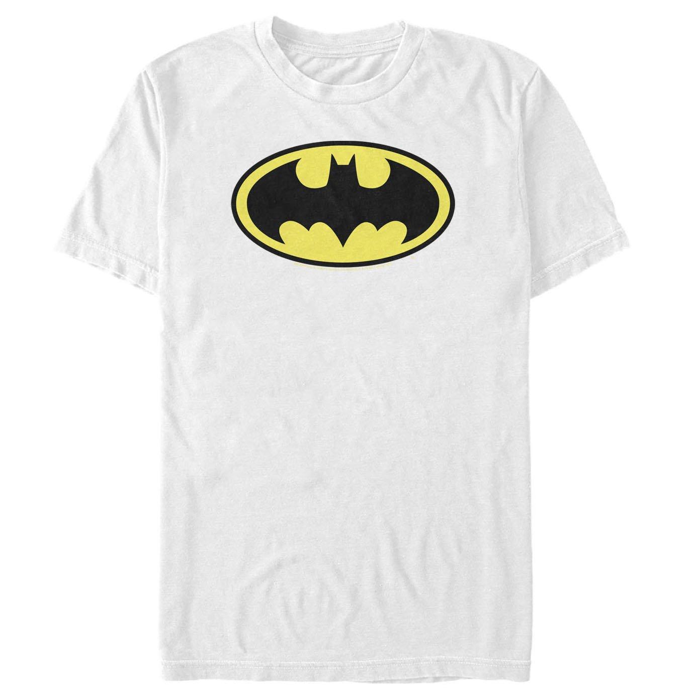 DC Comics Batman Basic Logo Big & Tall T-Shirt,New Products : American Fashion Style Bags On Sale