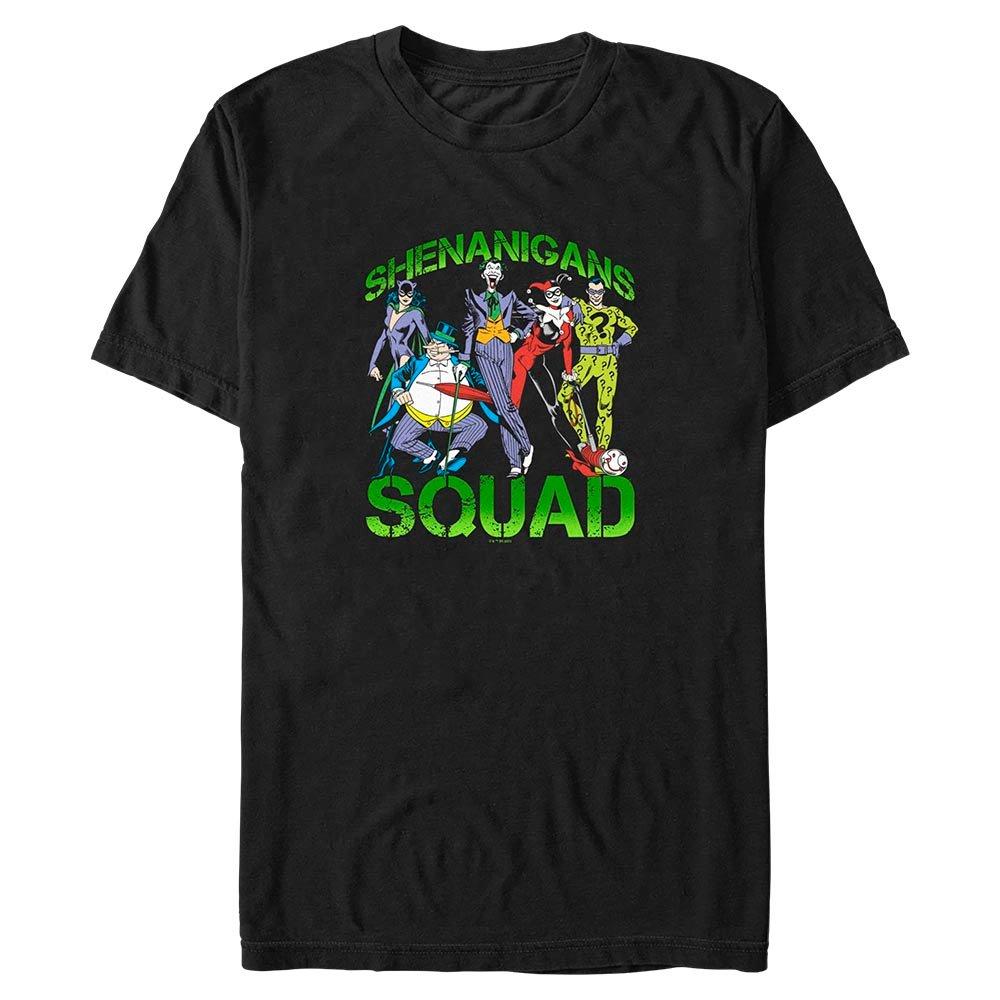 DC Comics Batman Shenanigans Squad Big & Tall T-Shirt,New Products : American Fashion Style Bags On Sale