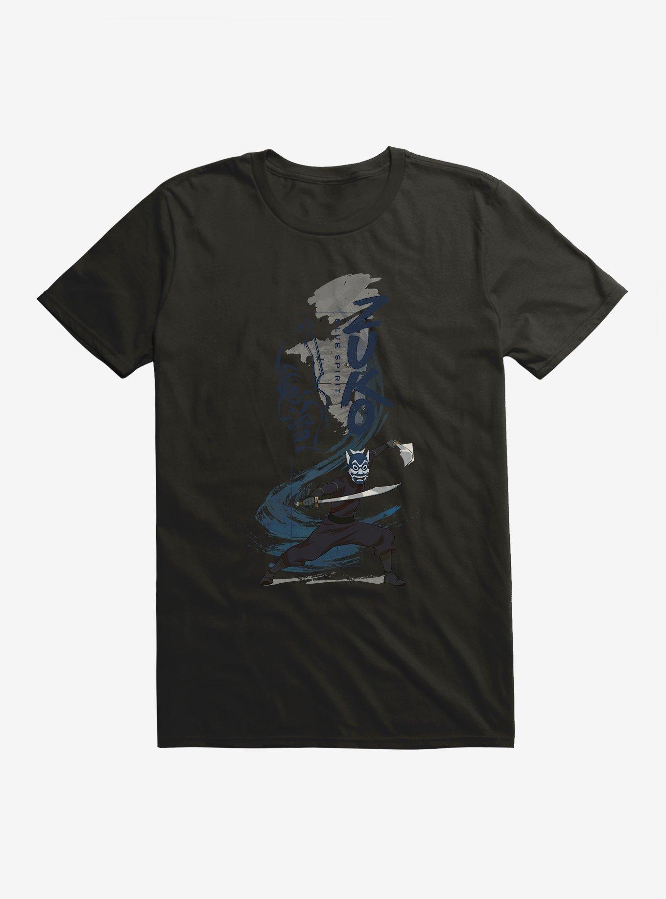 Avatar: The Last Airbender Zuko Blue Spirit T-Shirt,All Products : American Fashion Style Bags On Sale
