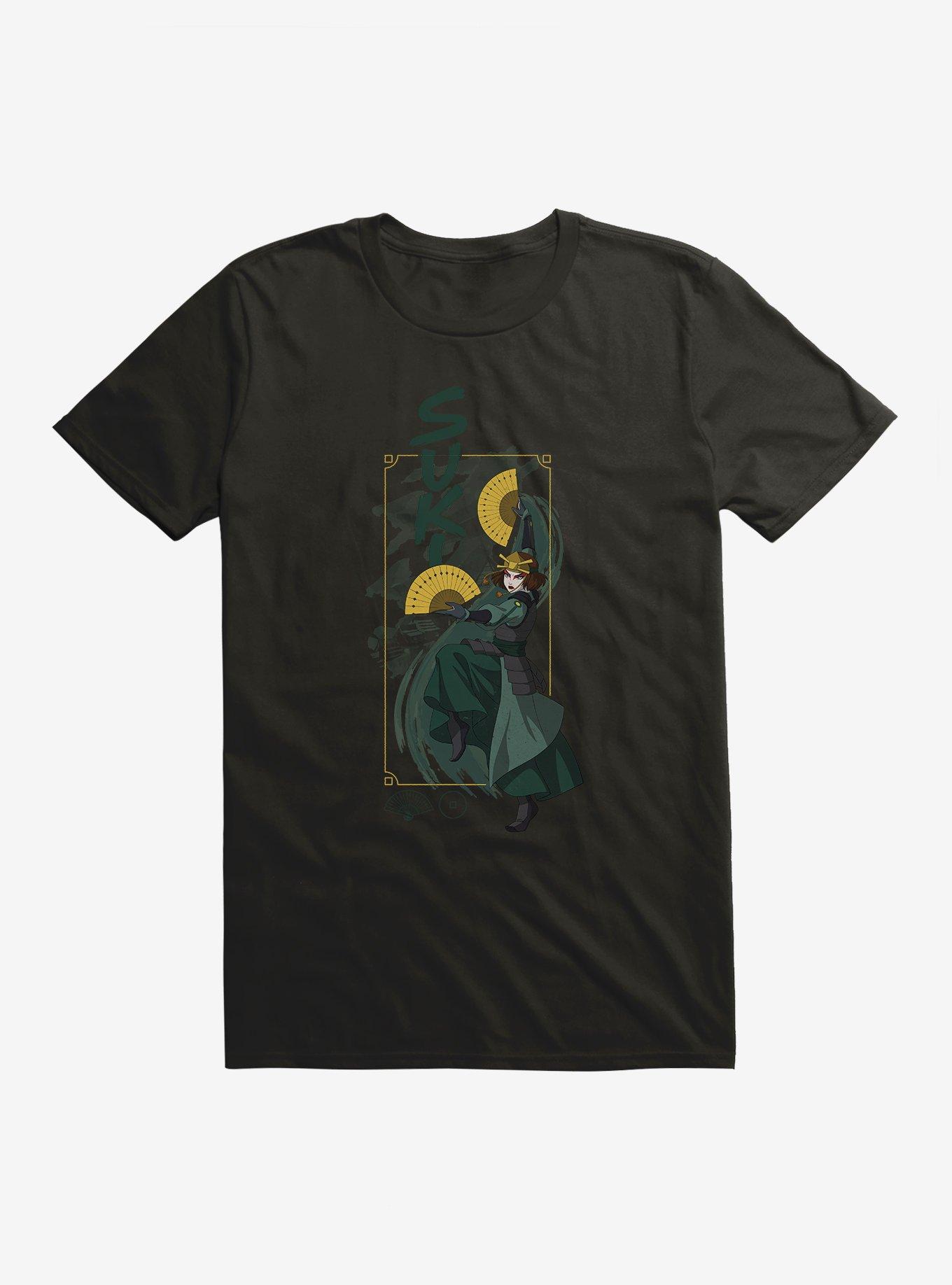 Avatar: The Last Airbender Suki T-Shirt,All Products : American Fashion Style Bags On Sale