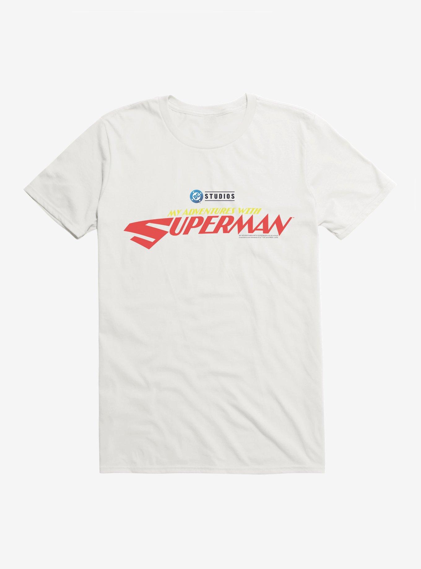 My Adventures With Superman Logo T-Shirt