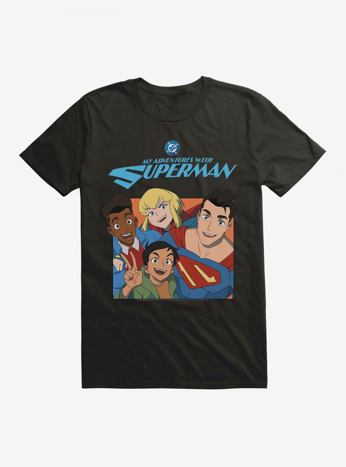 My Adventures With Superman Group T-Shirt, , hi-res