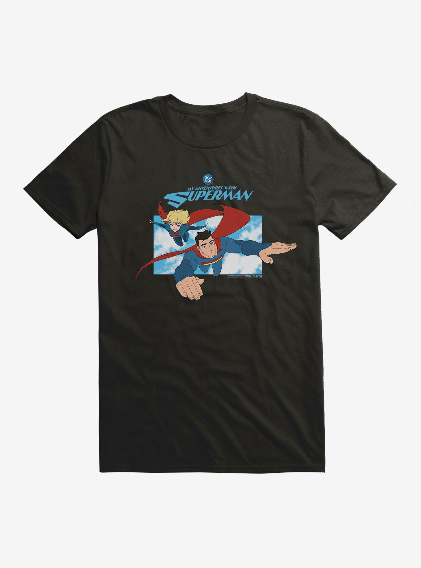 My Adventures With Superman & Supergirl T-Shirt, , hi-res