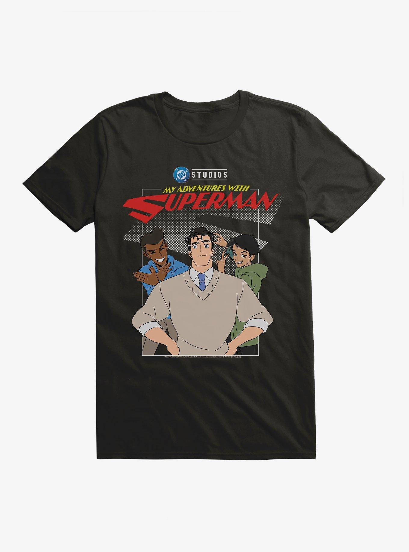 My Adventures With Superman Jimmy Olsen & Lois Lane T-Shirt, , hi-res