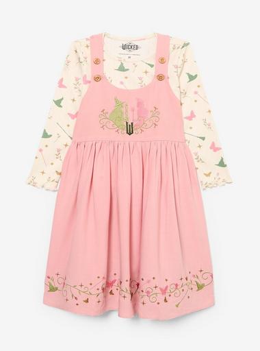 elphaba jersey dress Wicked Glinda & Toddler Long Sleeve T-Shirt & Set - BoxLunch Exclusive icon_PLUS+