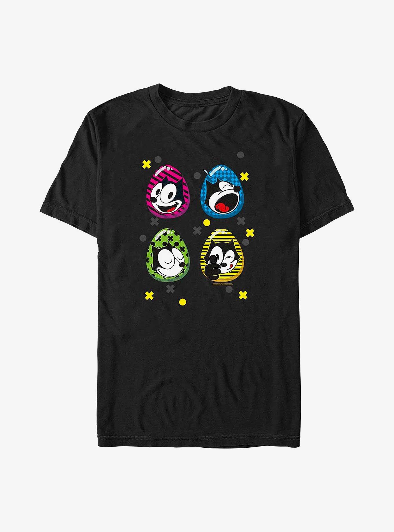 Felix The Cat Egg Faces Big & Tall T-Shirt, , hi-res