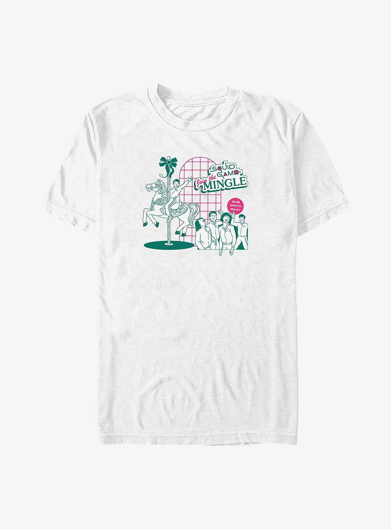 Squid Game Round And Round Big & Tall T-Shirt, , hi-res