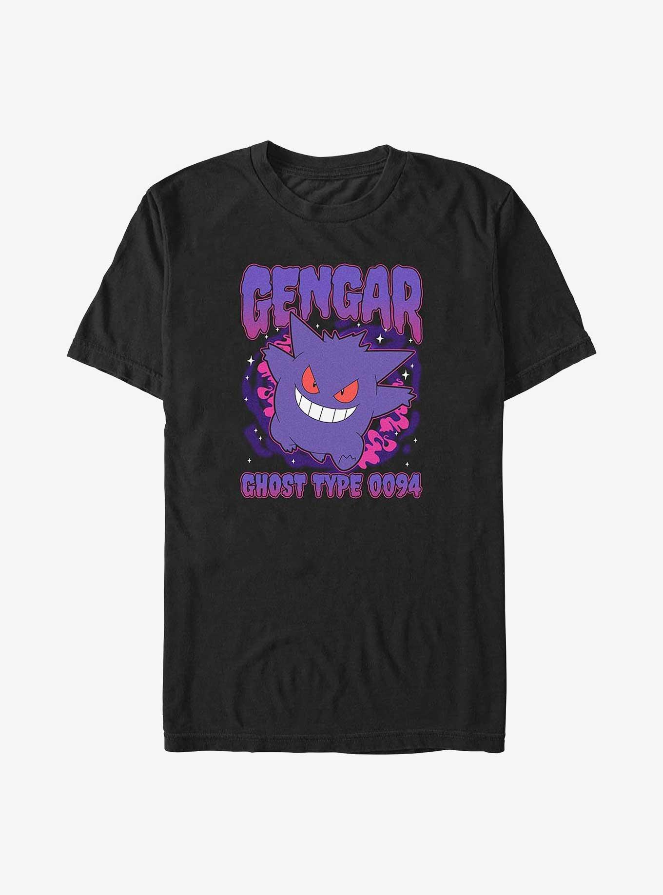 Pokemon Gengar Shadow Big & Tall T-Shirt, , hi-res