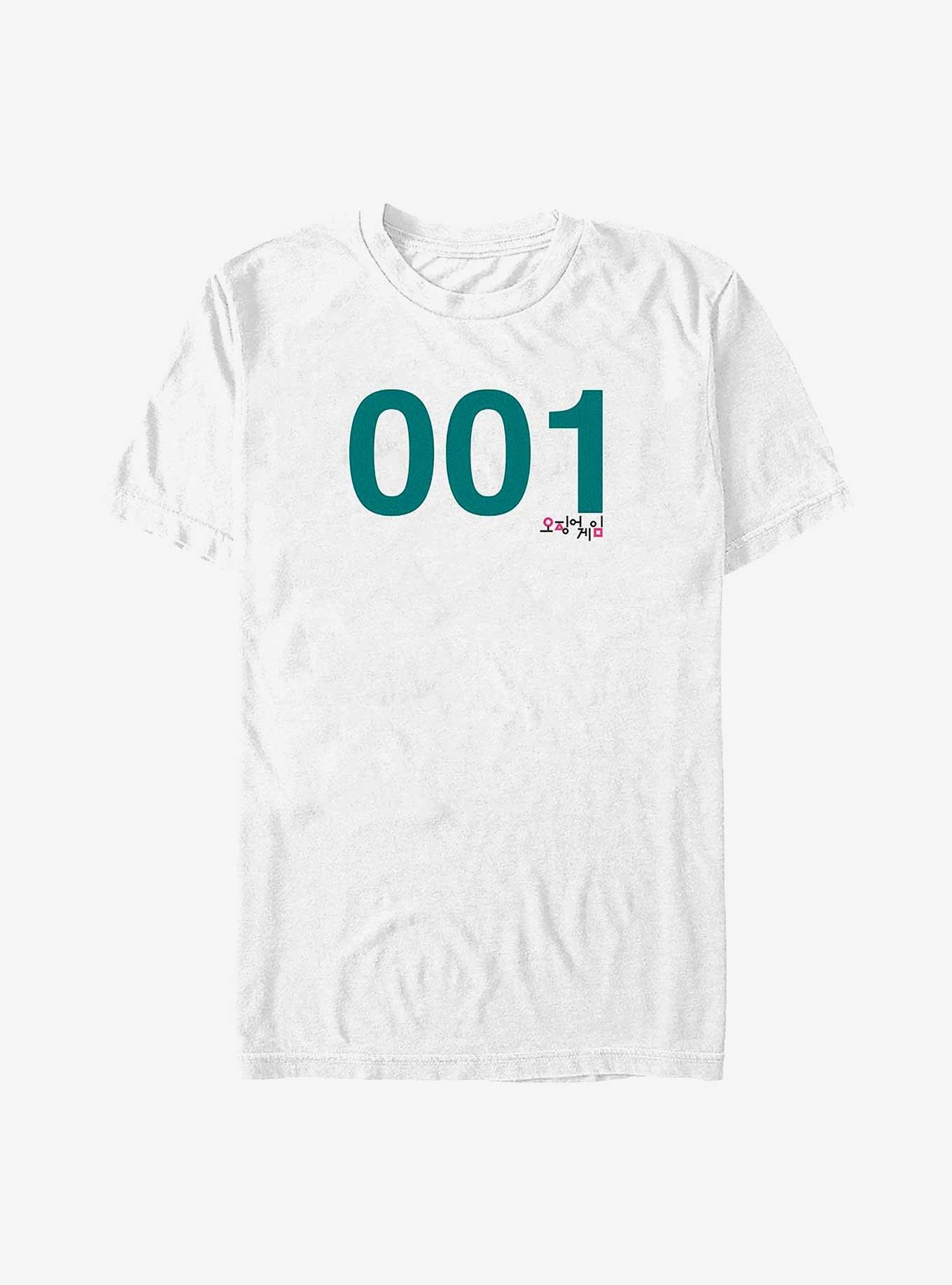 Squid Game Costume 001 Big & Tall T-Shirt, , hi-res