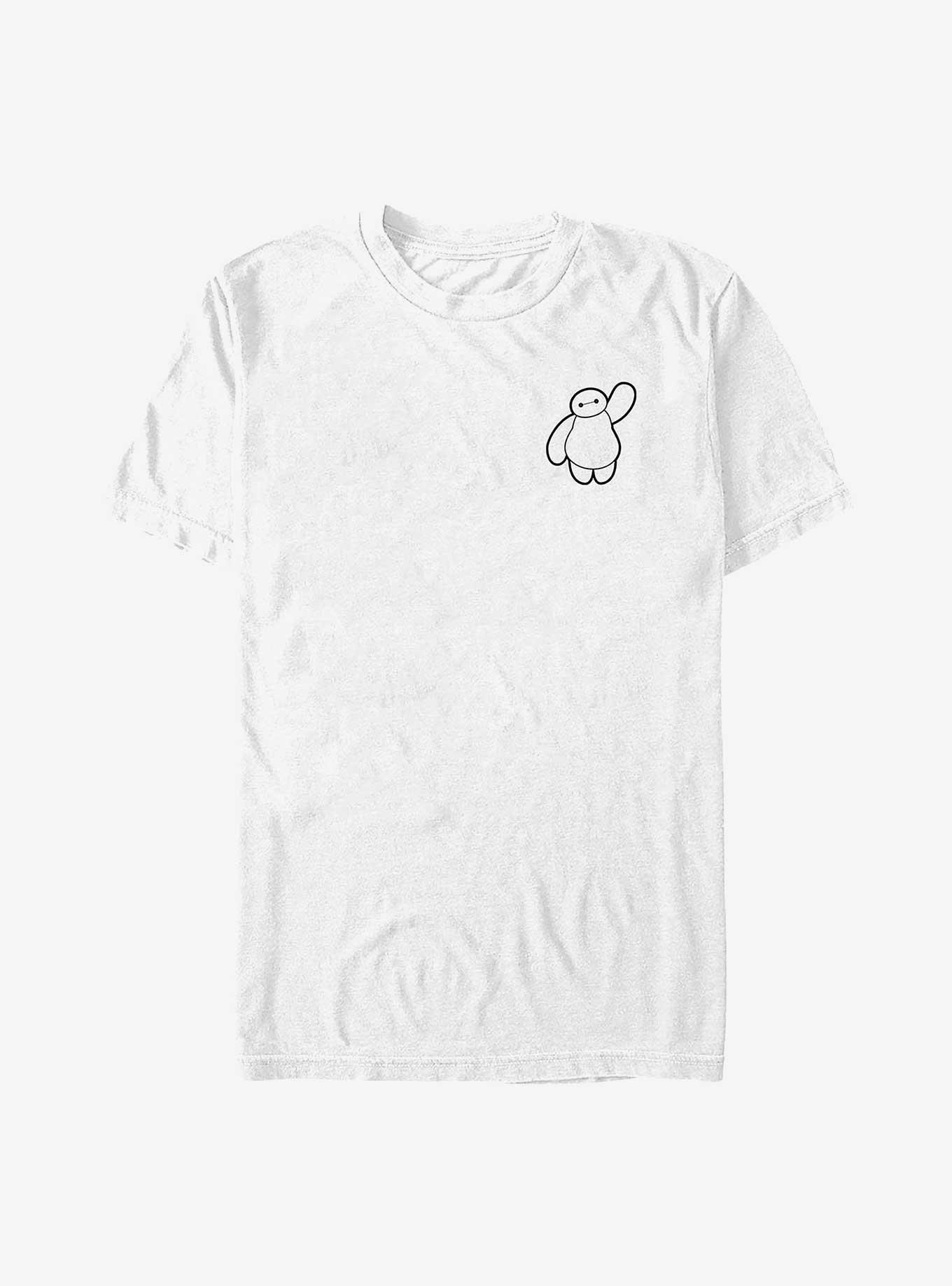 Disney Big Hero 6 Vintage Line Baymax Big & Tall T-Shirt, , hi-res