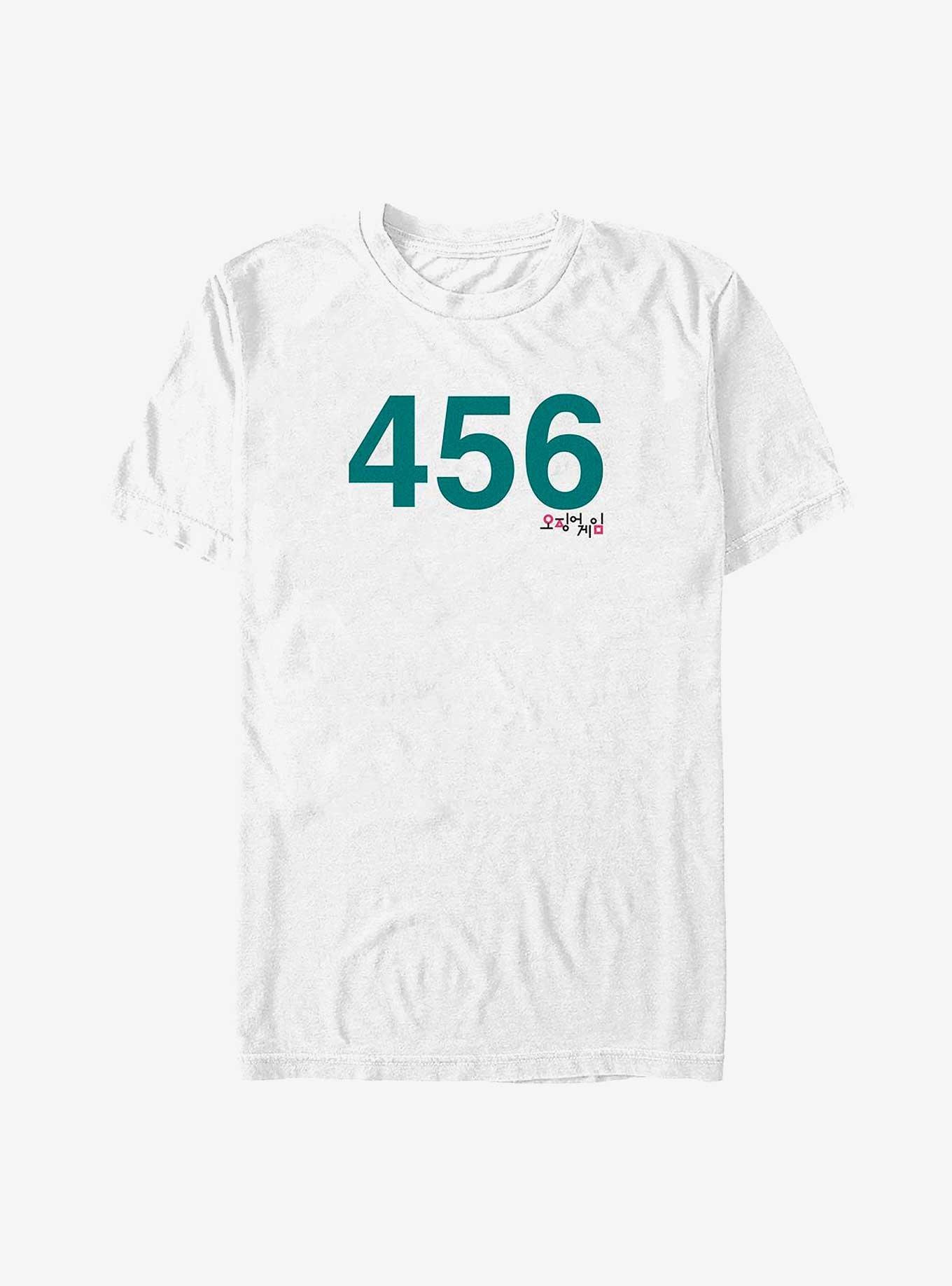 Squid Game Costume 456 Big & Tall T-Shirt, , hi-res