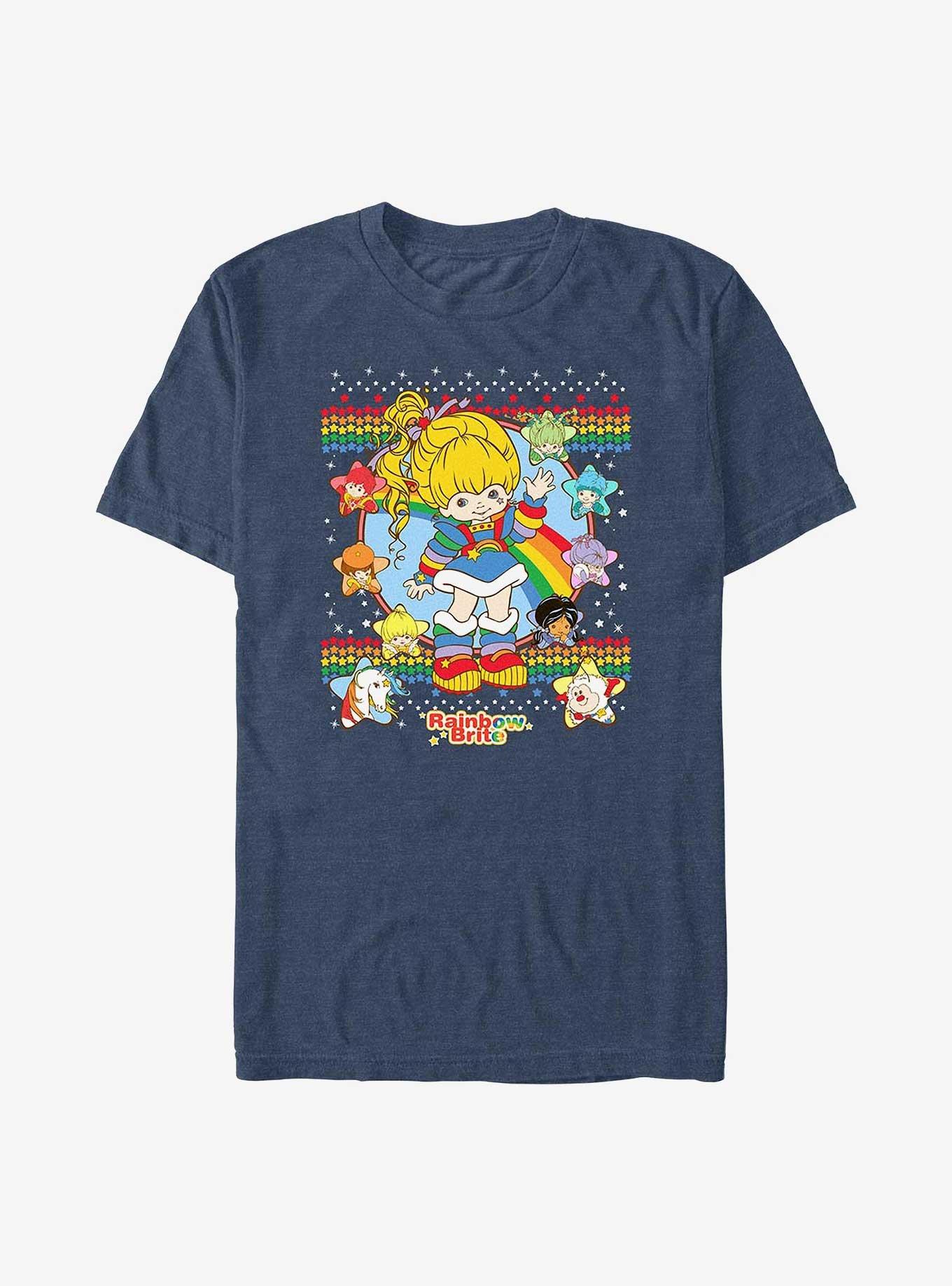 Rainbow Brite Star Rainbow Big & Tall T-Shirt, , hi-res