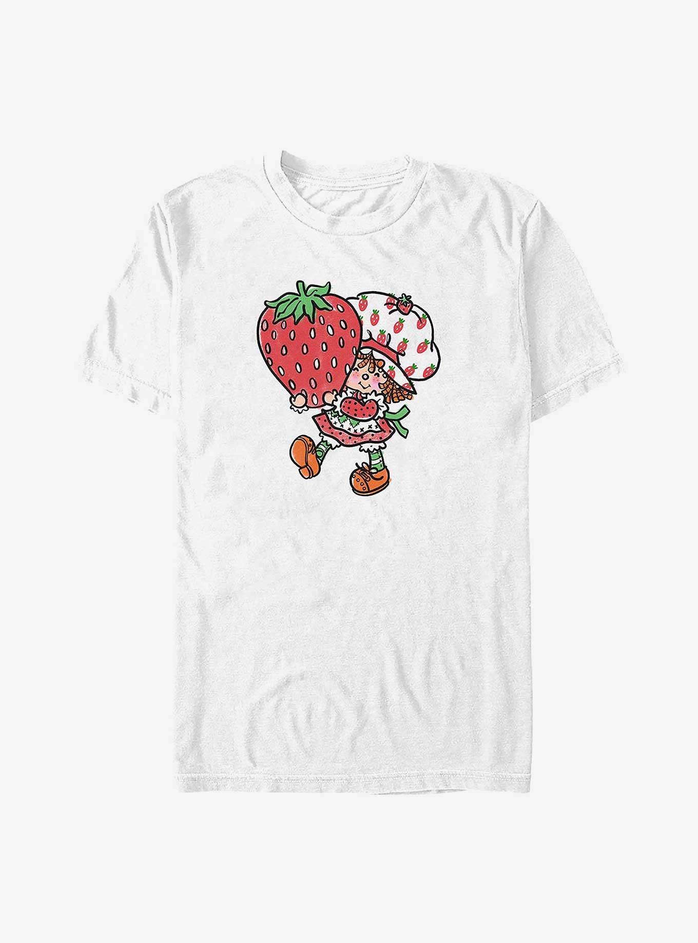 Strawberry Shortcake Cute Strawberry Big & Tall T-Shirt, , hi-res