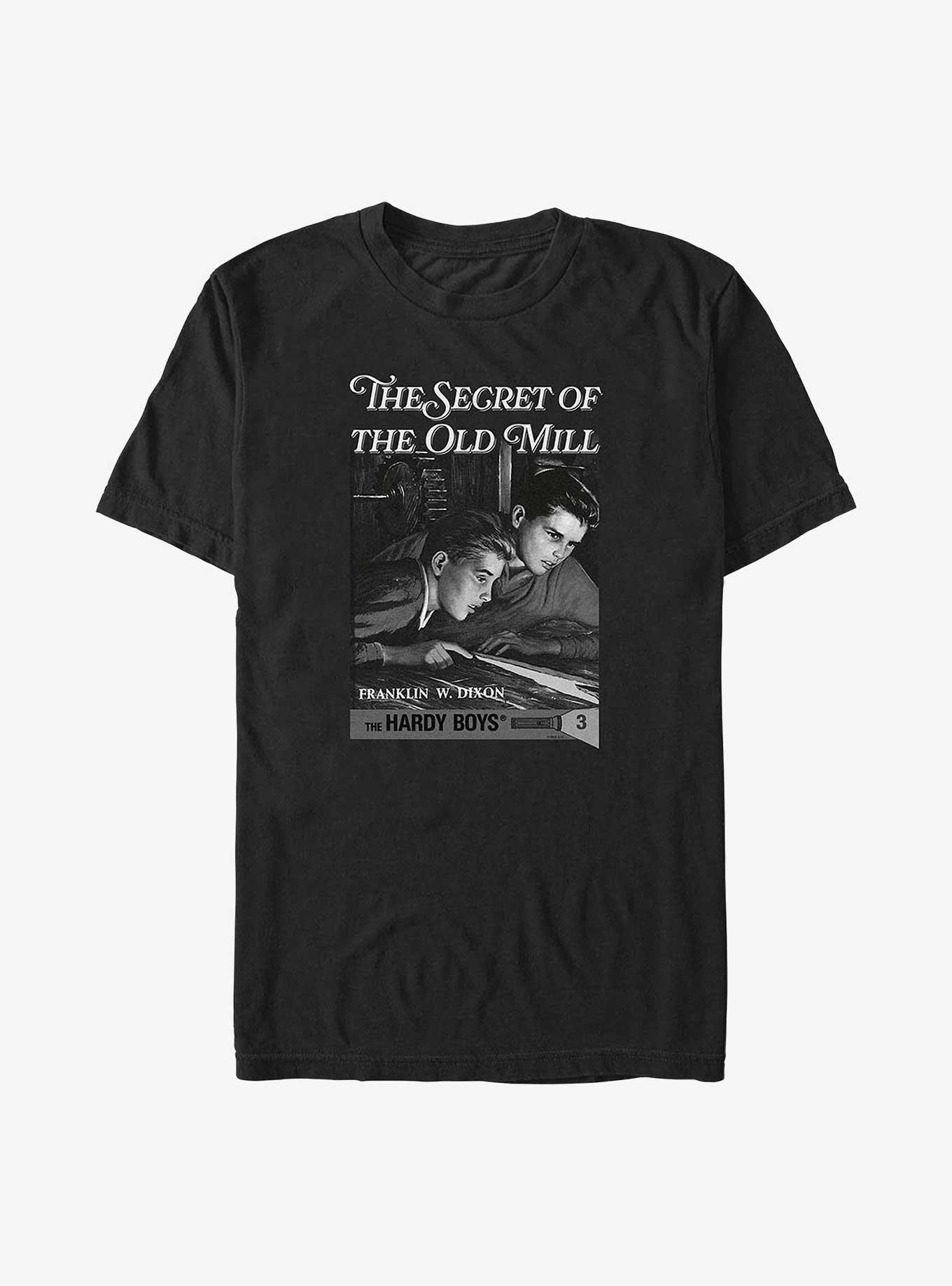 Hardy Boys Old Mill Big & Tall T-Shirt, BLACK, hi-res