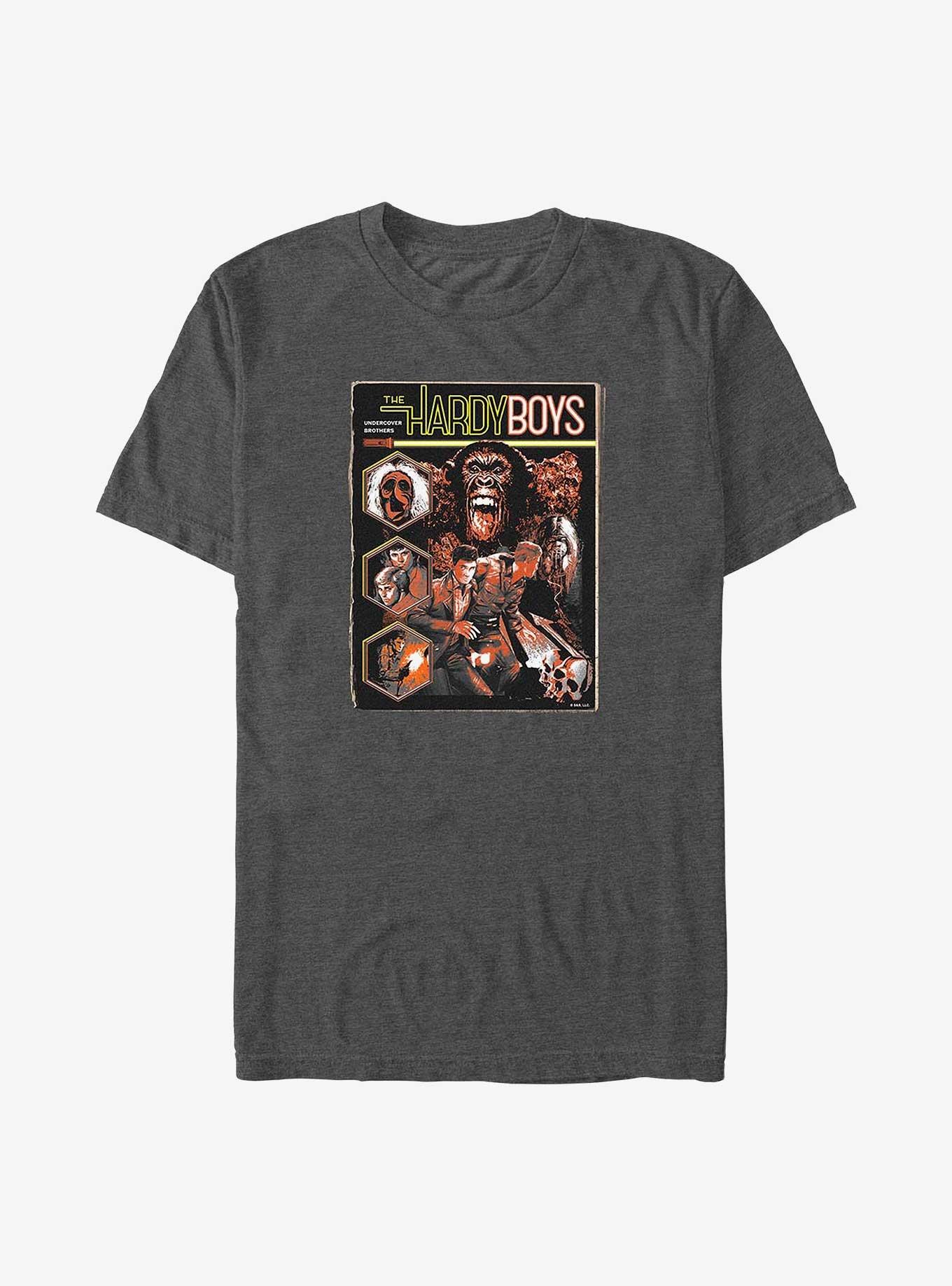 Hardy Boys Detective Comics Big & Tall T-Shirt, , hi-res
