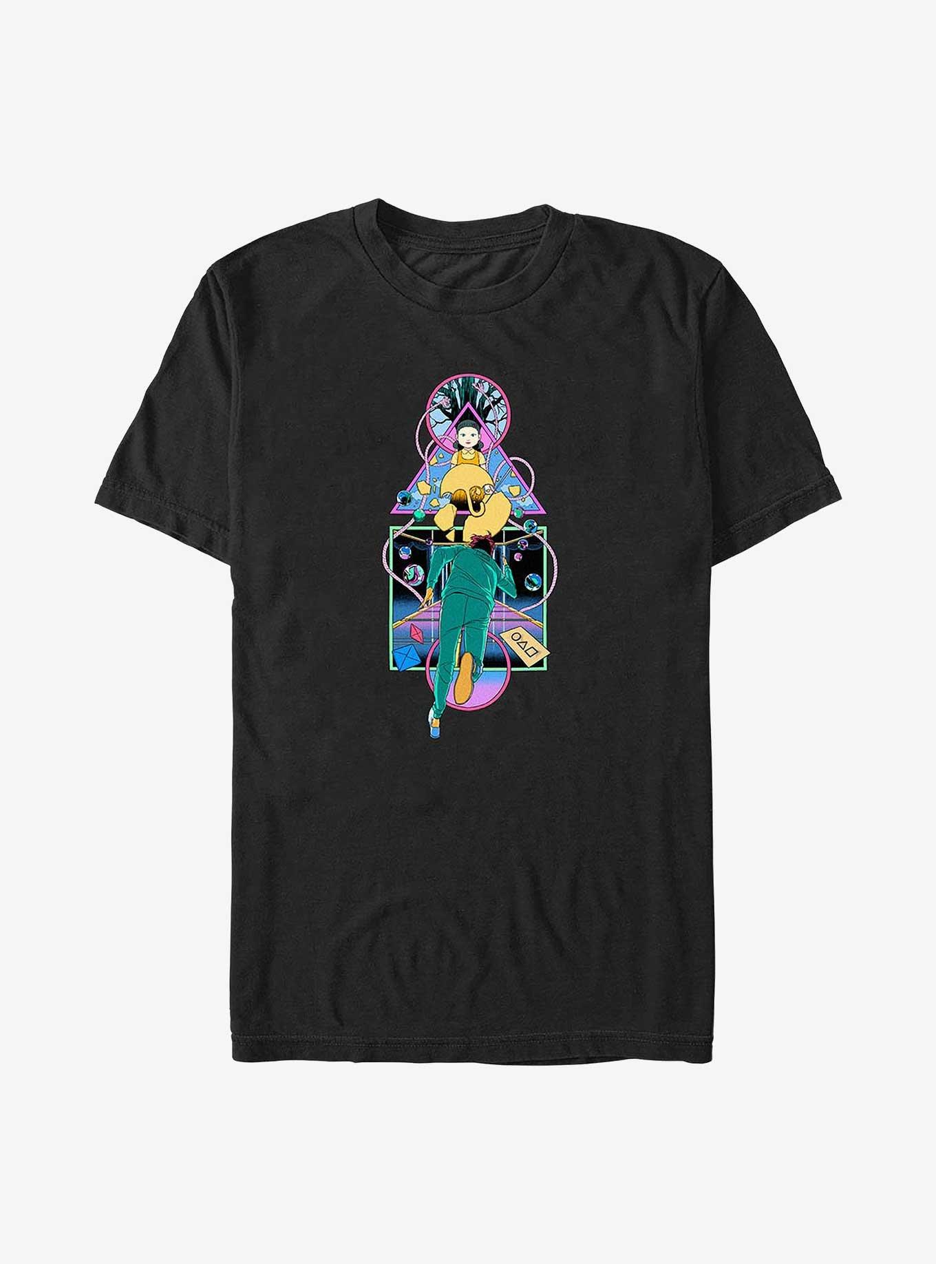 Squid Game Running Big & Tall T-Shirt, , hi-res