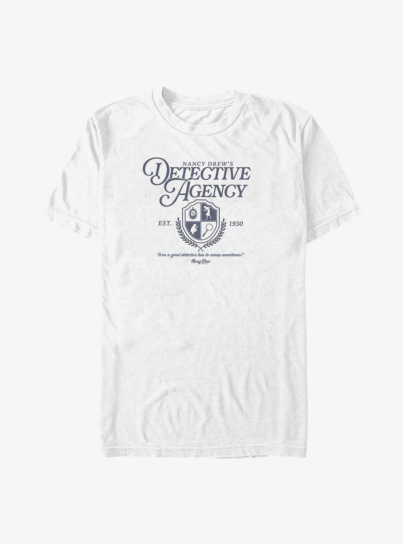 Nancy Drew Mystery Detective Agency Big & Tall T-Shirt, , hi-res