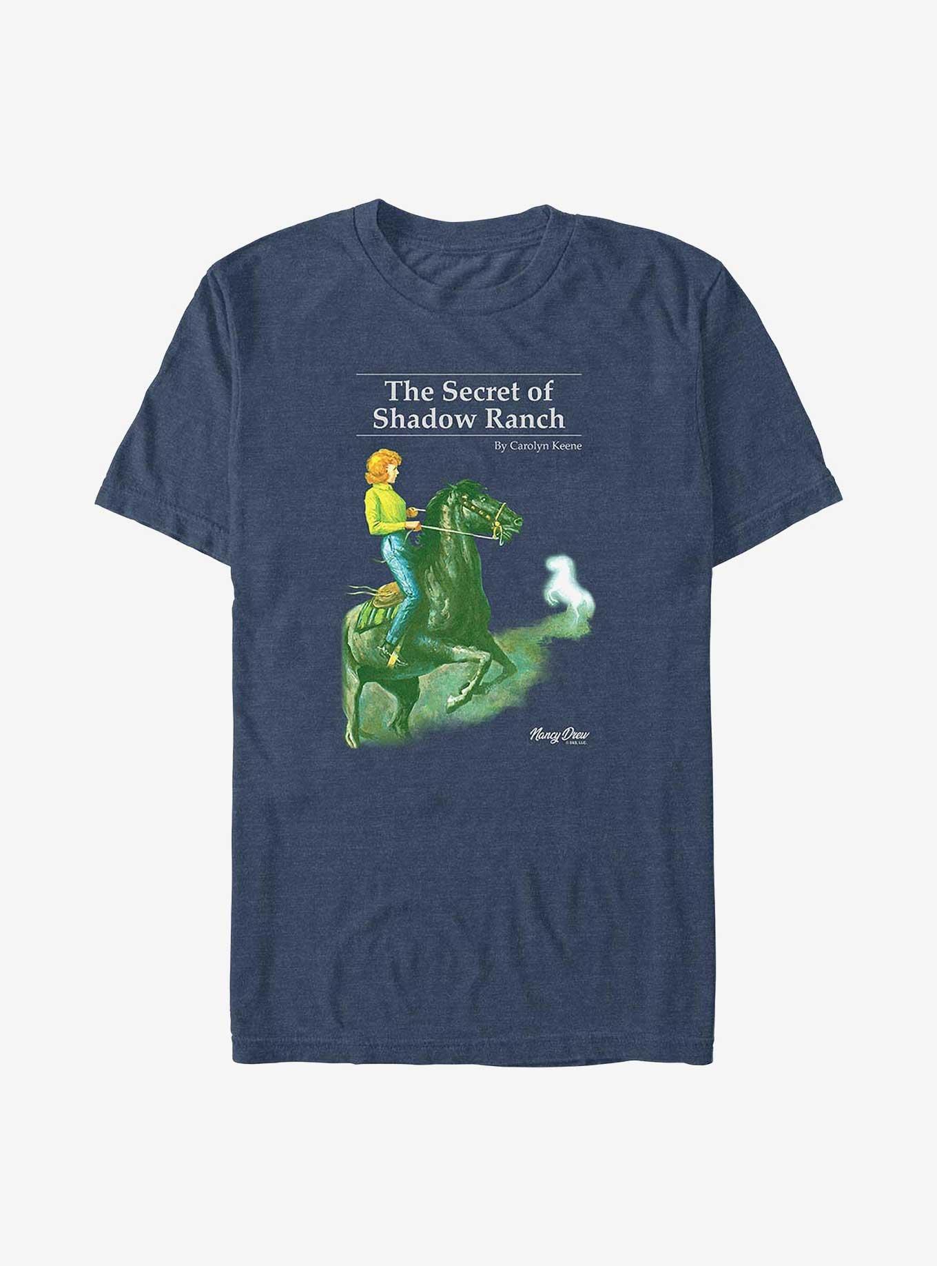 Nancy Drew Mystery Shadow Ranch Big & Tall T-Shirt, , hi-res