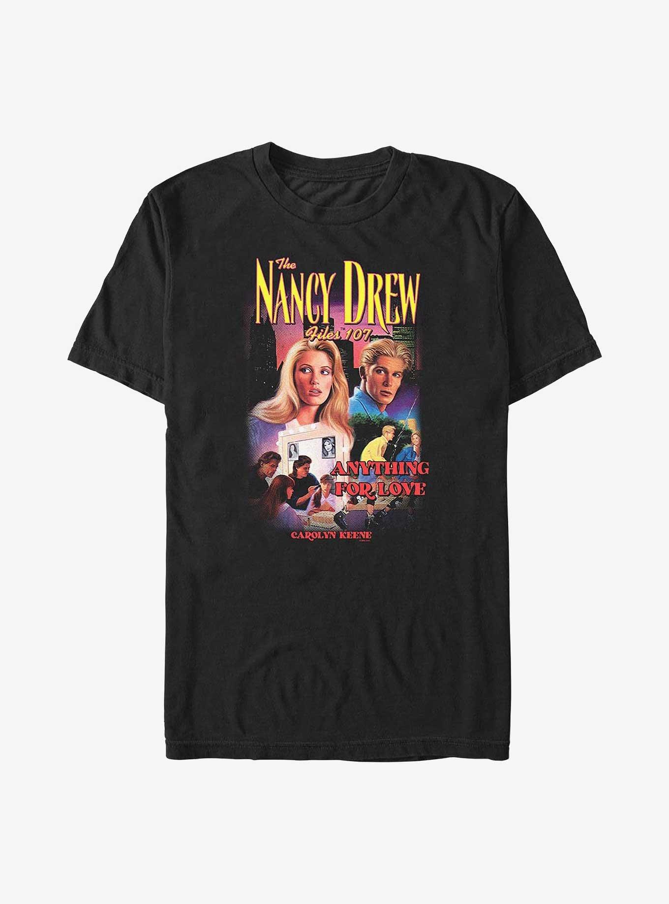 Nancy Drew Mystery For Love Big & Tall T-Shirt, , hi-res