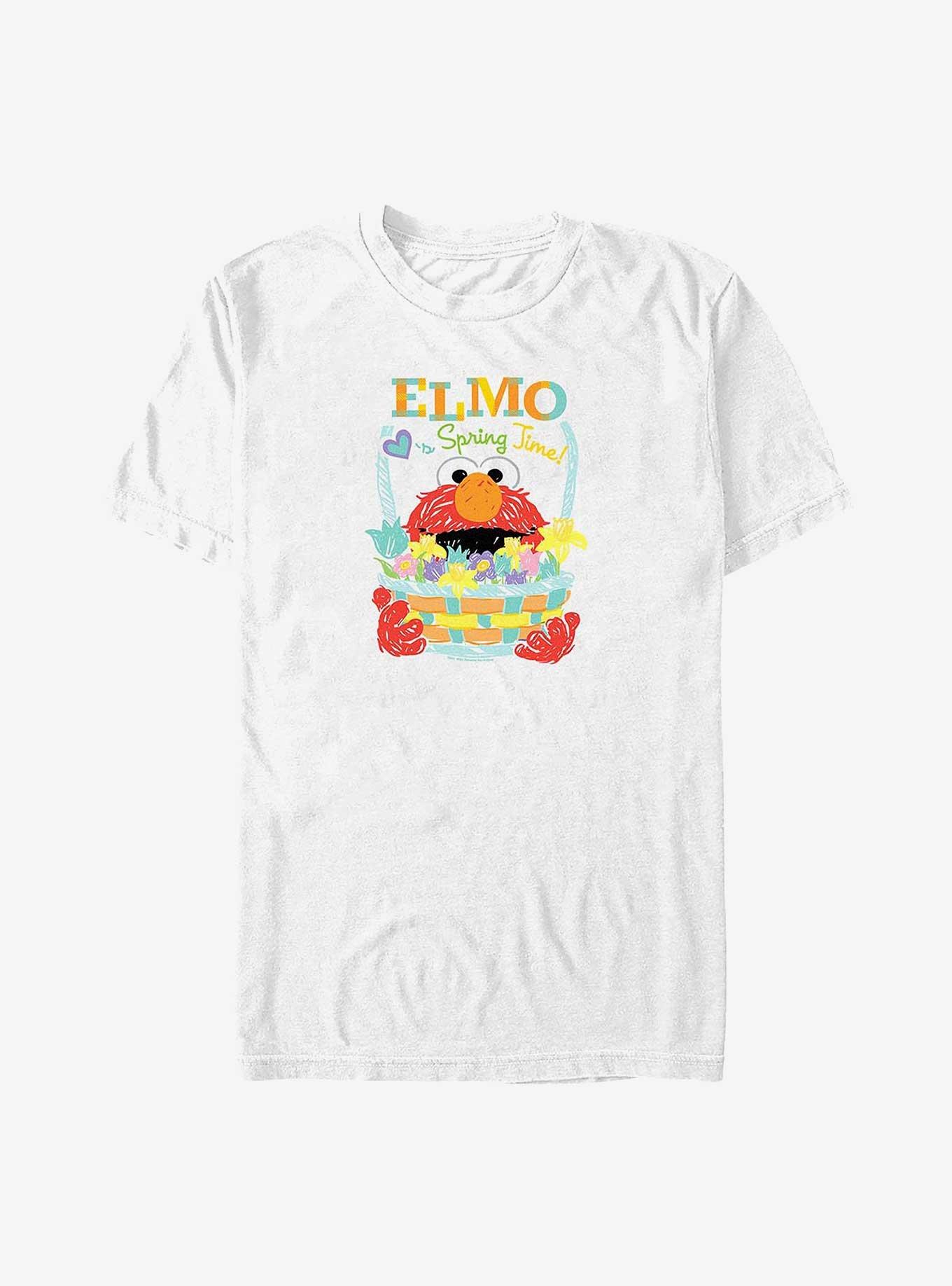 Sesame Street Elmo Spring Big & Tall T-Shirt, , hi-res