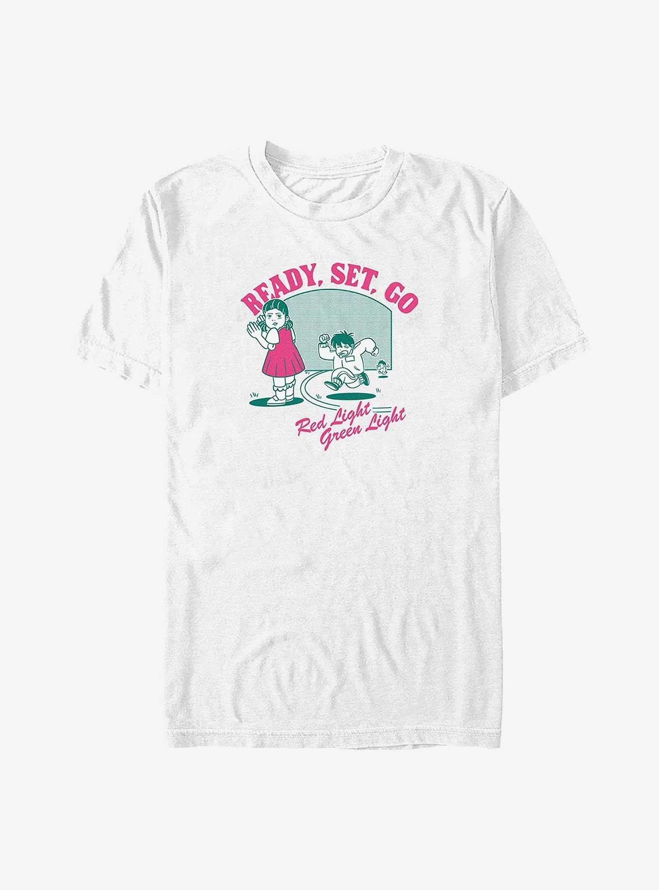 Squid Game Ready Set Go Big & Tall T-Shirt, , hi-res