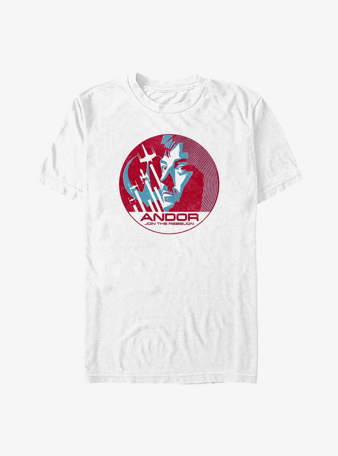 Star Wars Andor Stamp Big & Tall T-Shirt, , hi-res