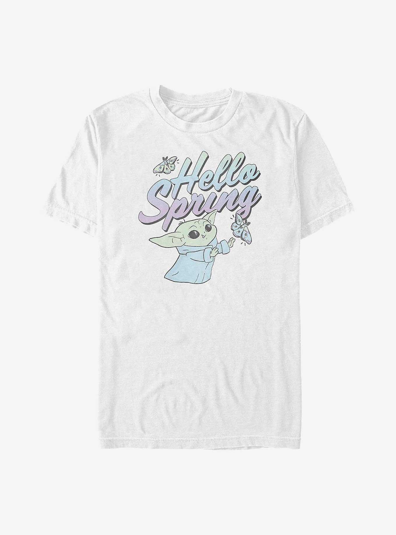 Star Wars The Mandalorian Hello Spring Big & Tall T-Shirt, , hi-res