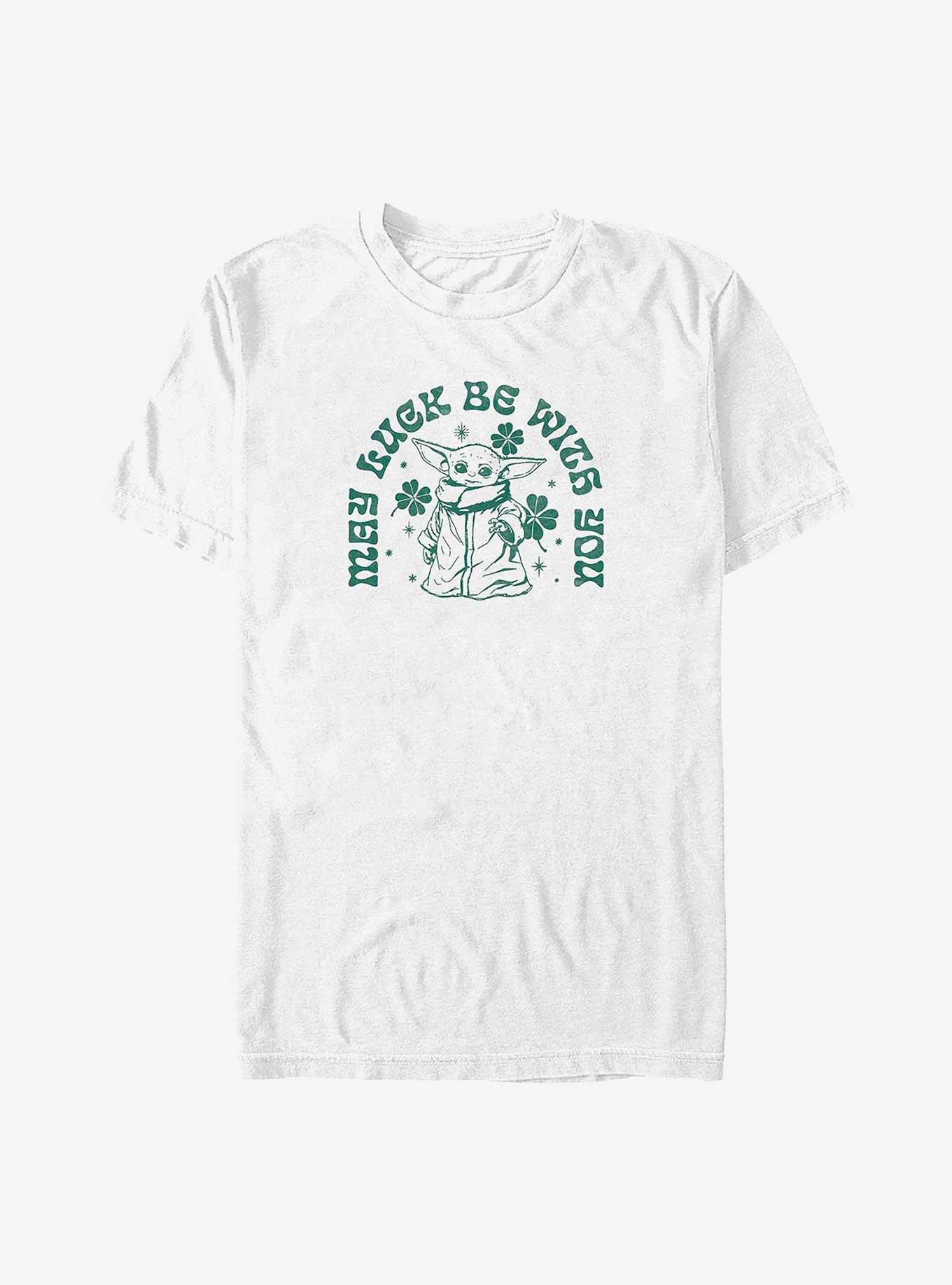 Star Wars The Mandalorian Grogu Luck Big & Tall T-Shirt, , hi-res