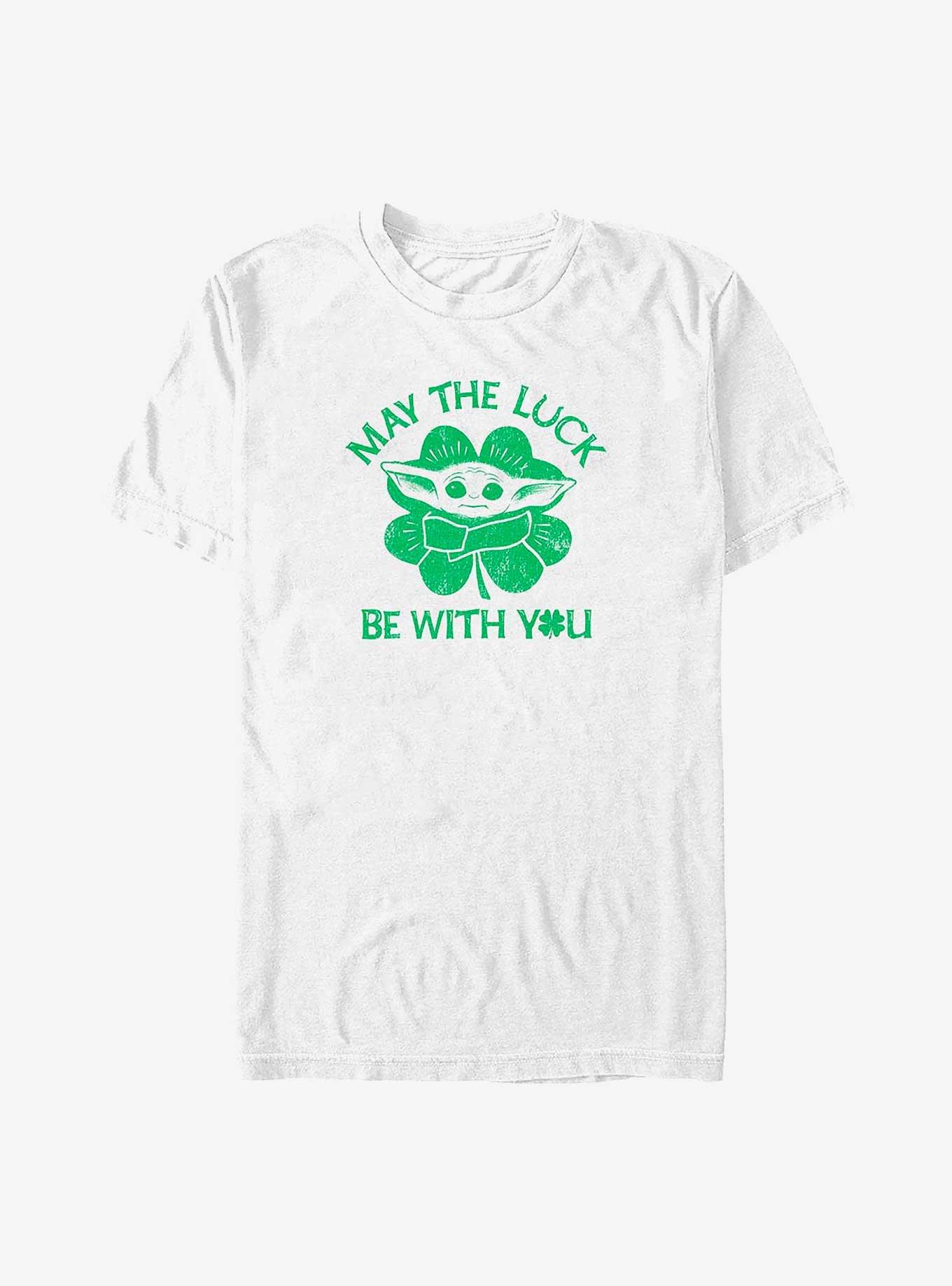 Star Wars The Mandalorian Strong Luck Big & Tall T-Shirt, , hi-res