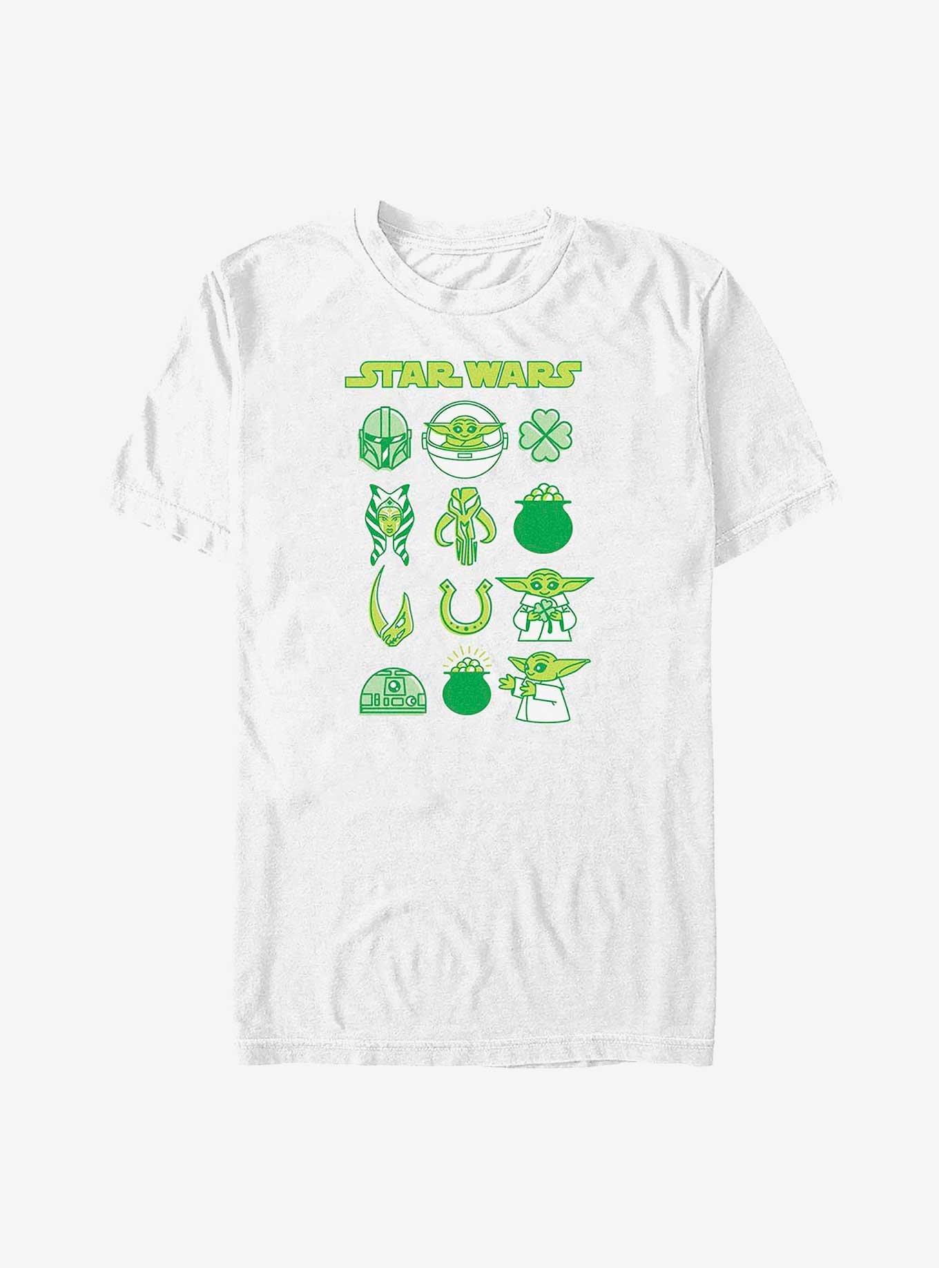 Star Wars The Mandalorian Green Cuteness Big & Tall T-Shirt, , hi-res