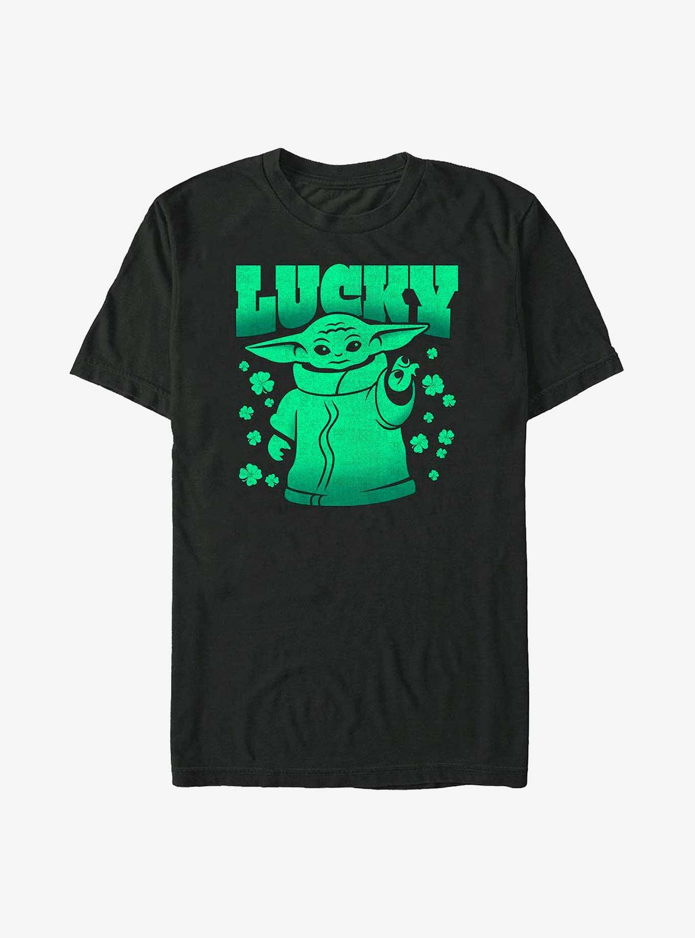 Star Wars The Mandalorian Grogu Lucky One Big & Tall T-Shirt, , hi-res