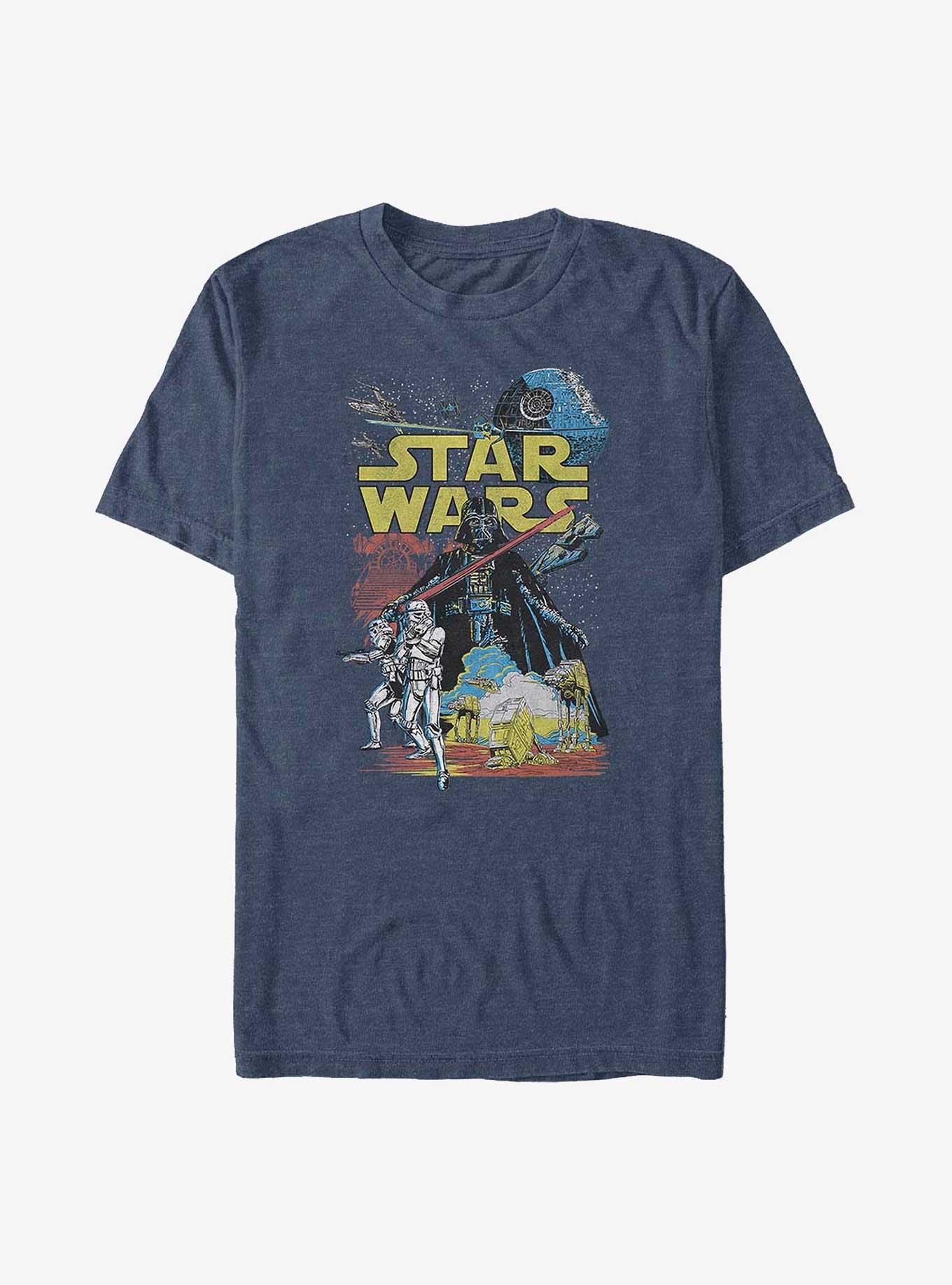Star Wars Rebel Classic Big & Tall T-Shirt, , hi-res