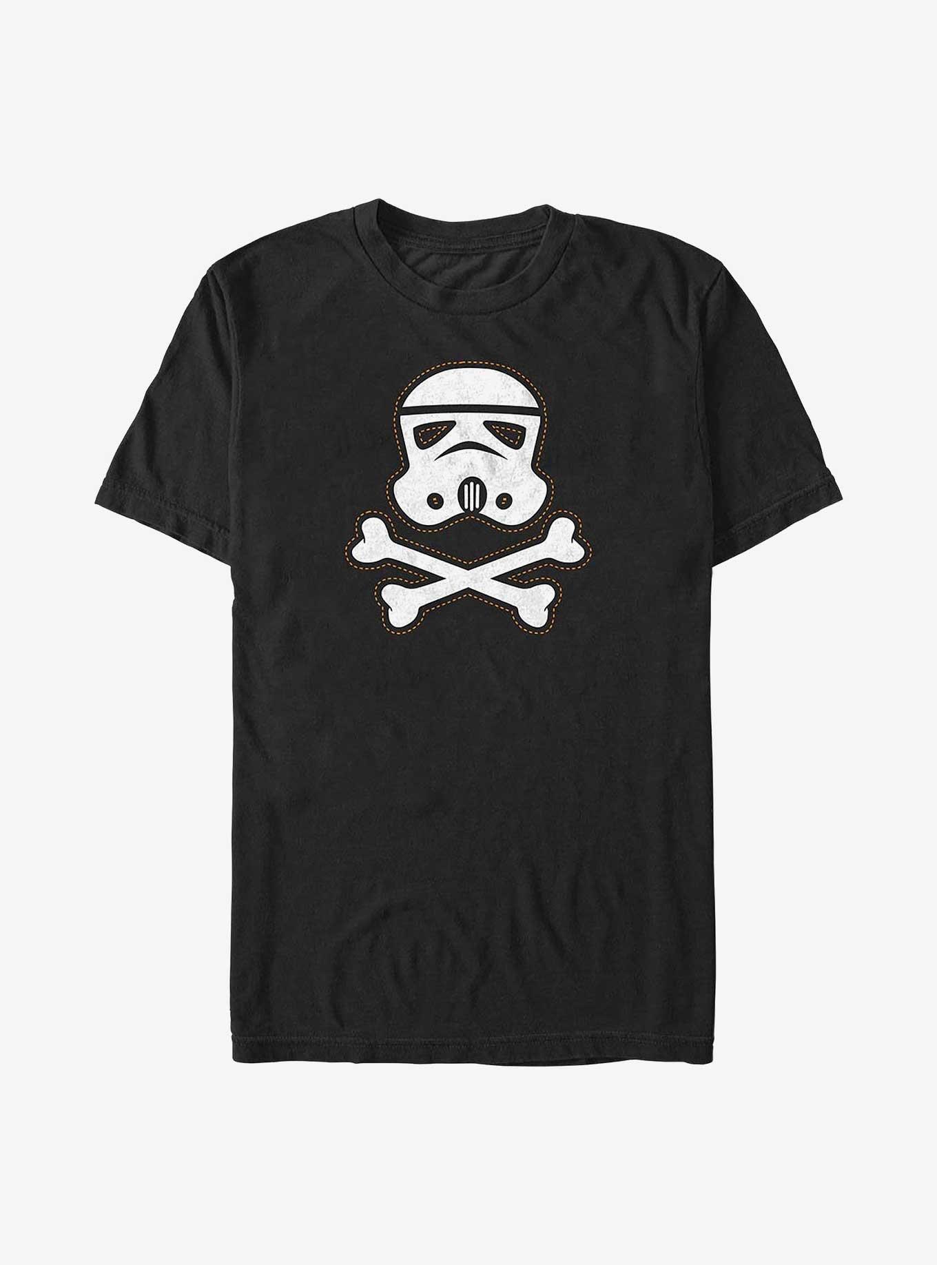 Star Wars Trooper Skull Patch Big & Tall T-Shirt, , hi-res