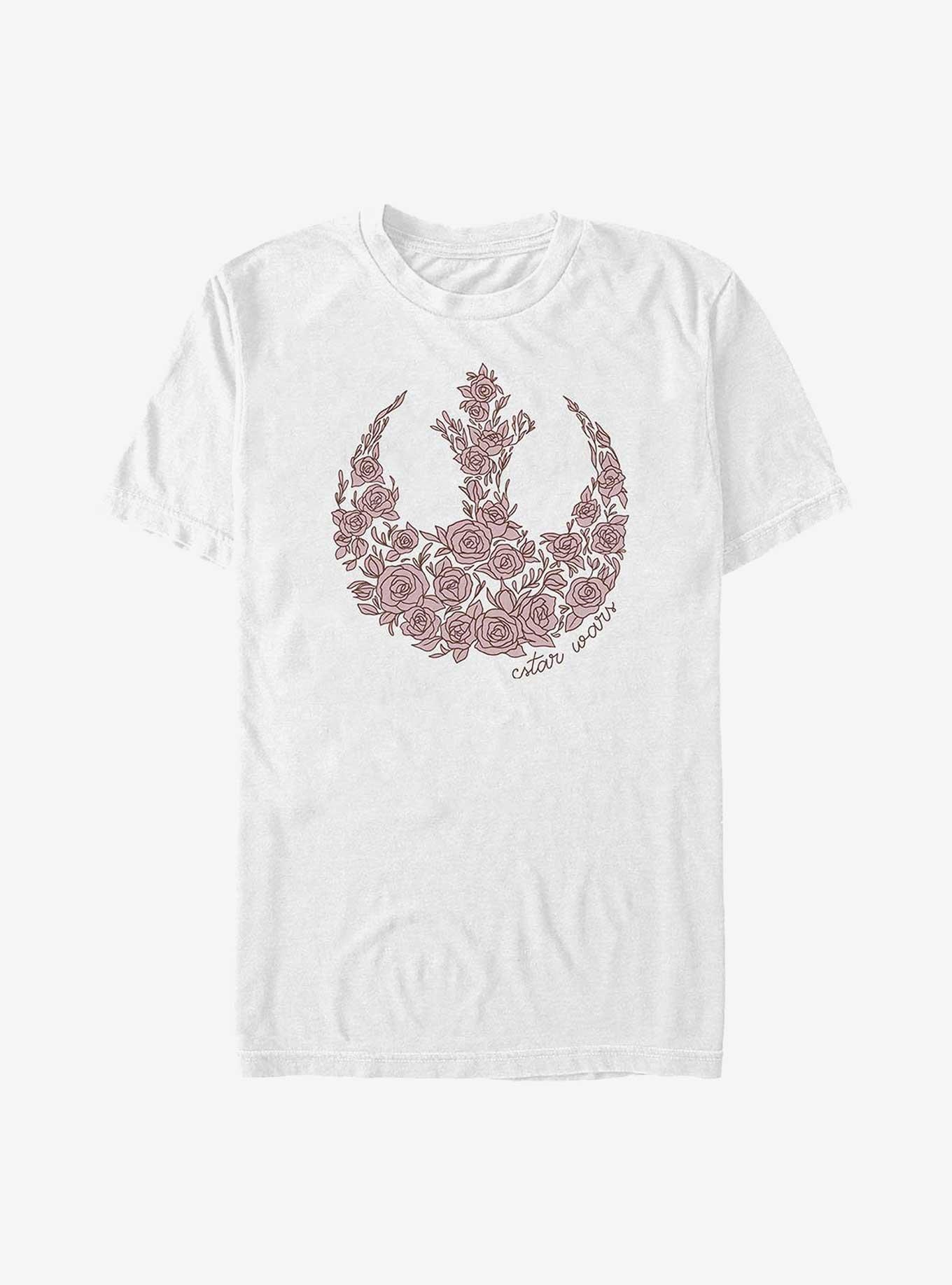 Star Wars Rose Rebel Big & Tall T-Shirt, , hi-res