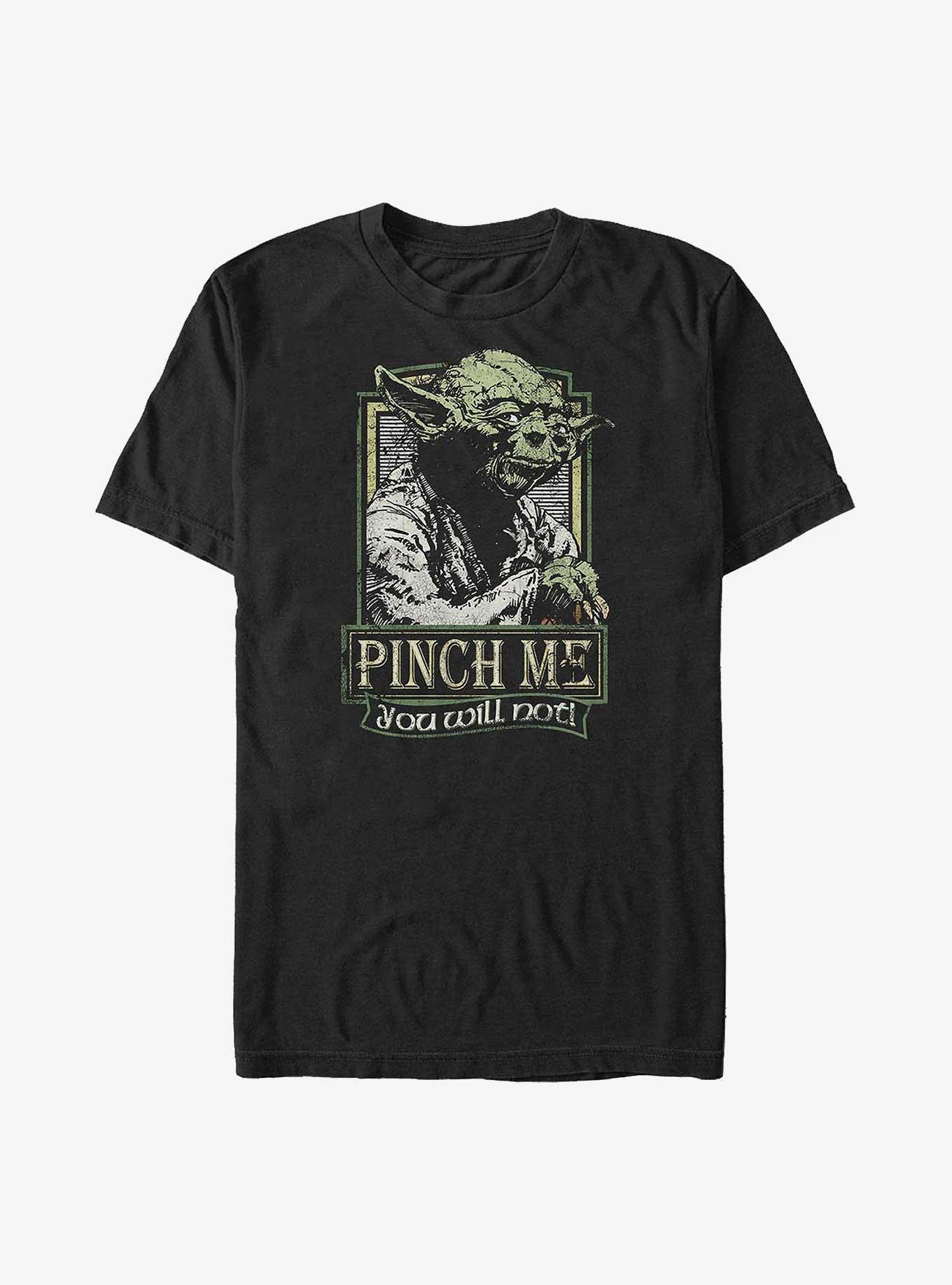 Star Wars Yoda Pinch Big & Tall T-Shirt, , hi-res