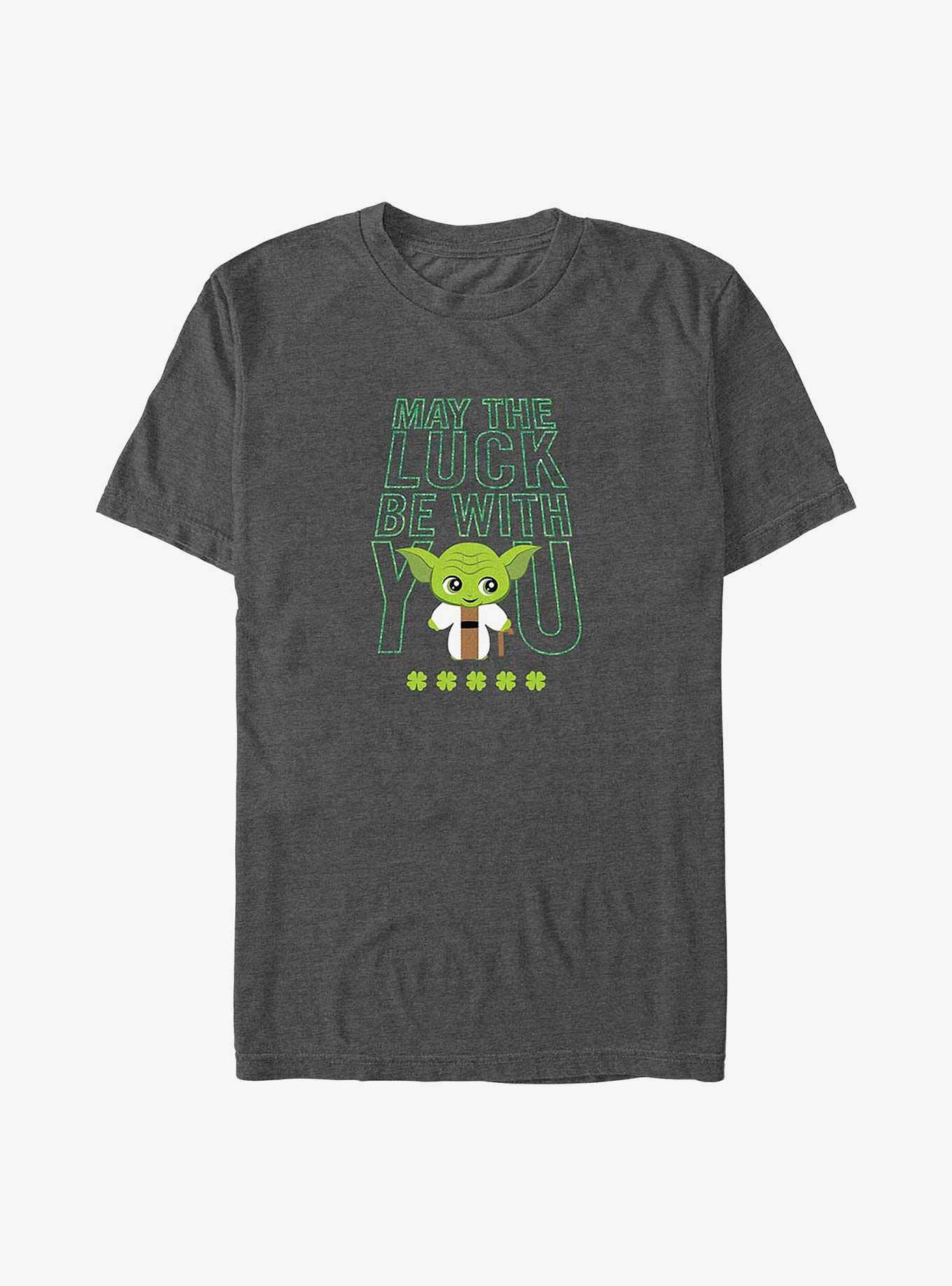 Star Wars Yoda Luck Big & Tall T-Shirt, , hi-res