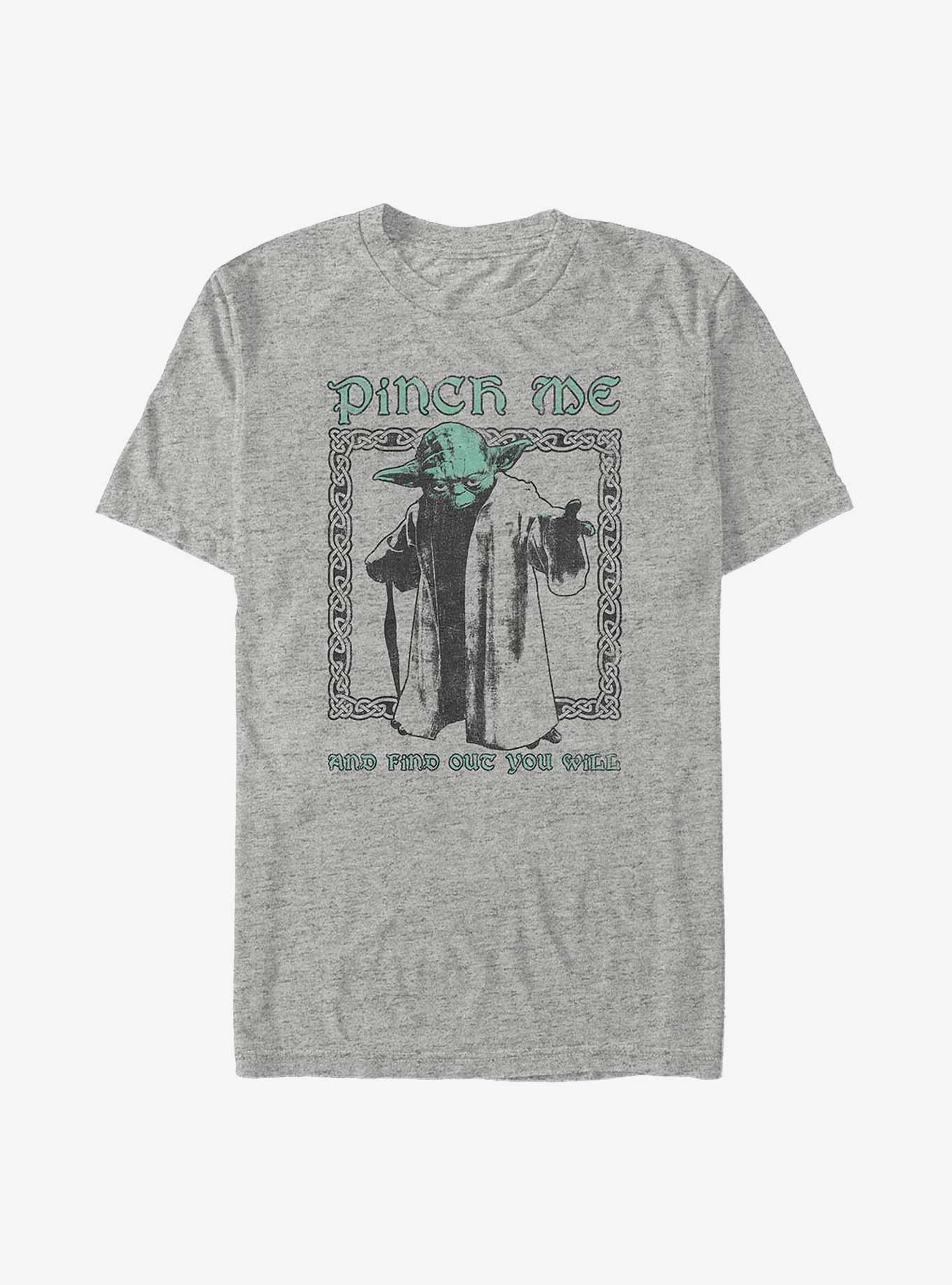 Star Wars Yoda Find Out You Will Big & Tall T-Shirt, ATH HTR, hi-res