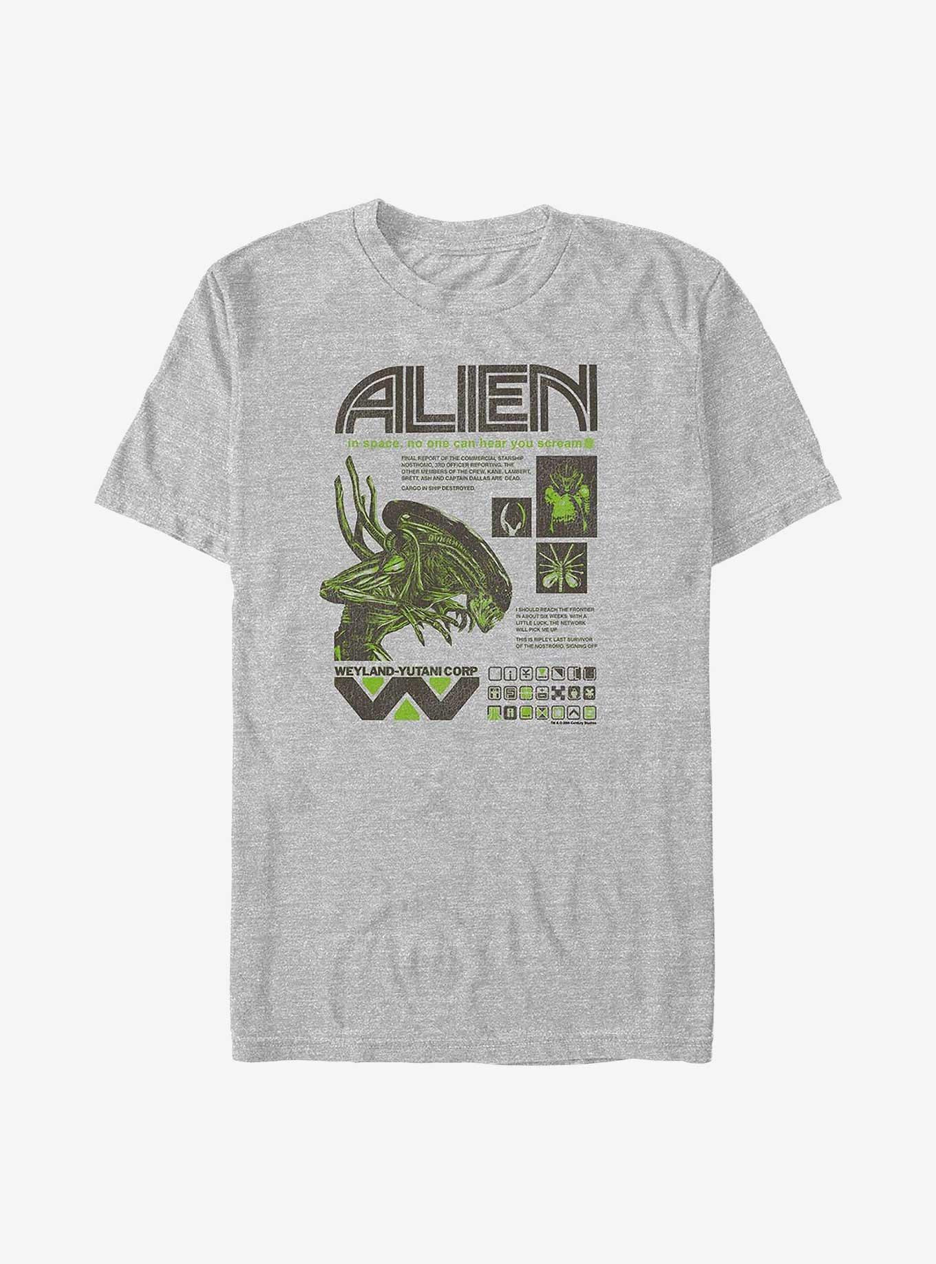 Alien Quotes Big & Tall T-Shirt, , hi-res