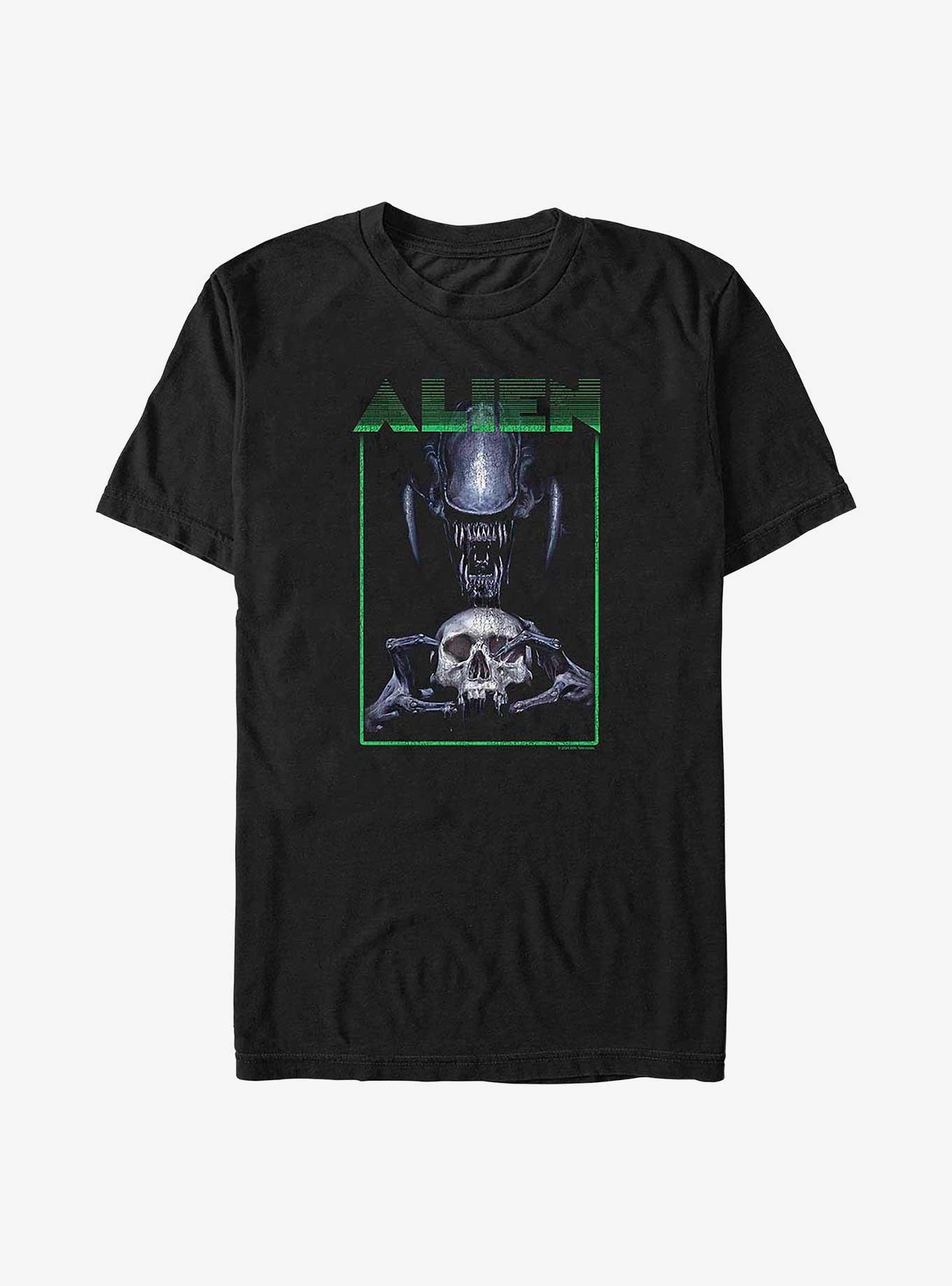Alien Skull Big & Tall T-Shirt, , hi-res