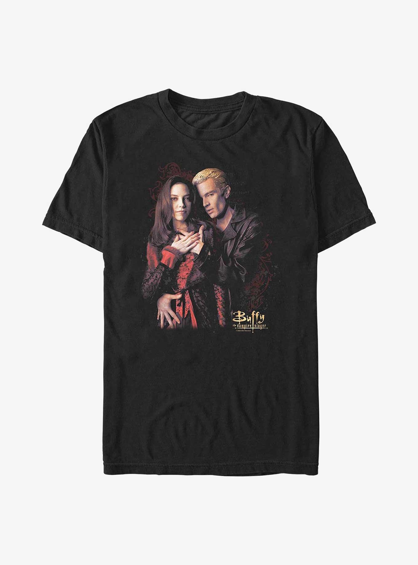 Buffy The Vampire Slayer Blood Love Big & Tall T-Shirt, , hi-res