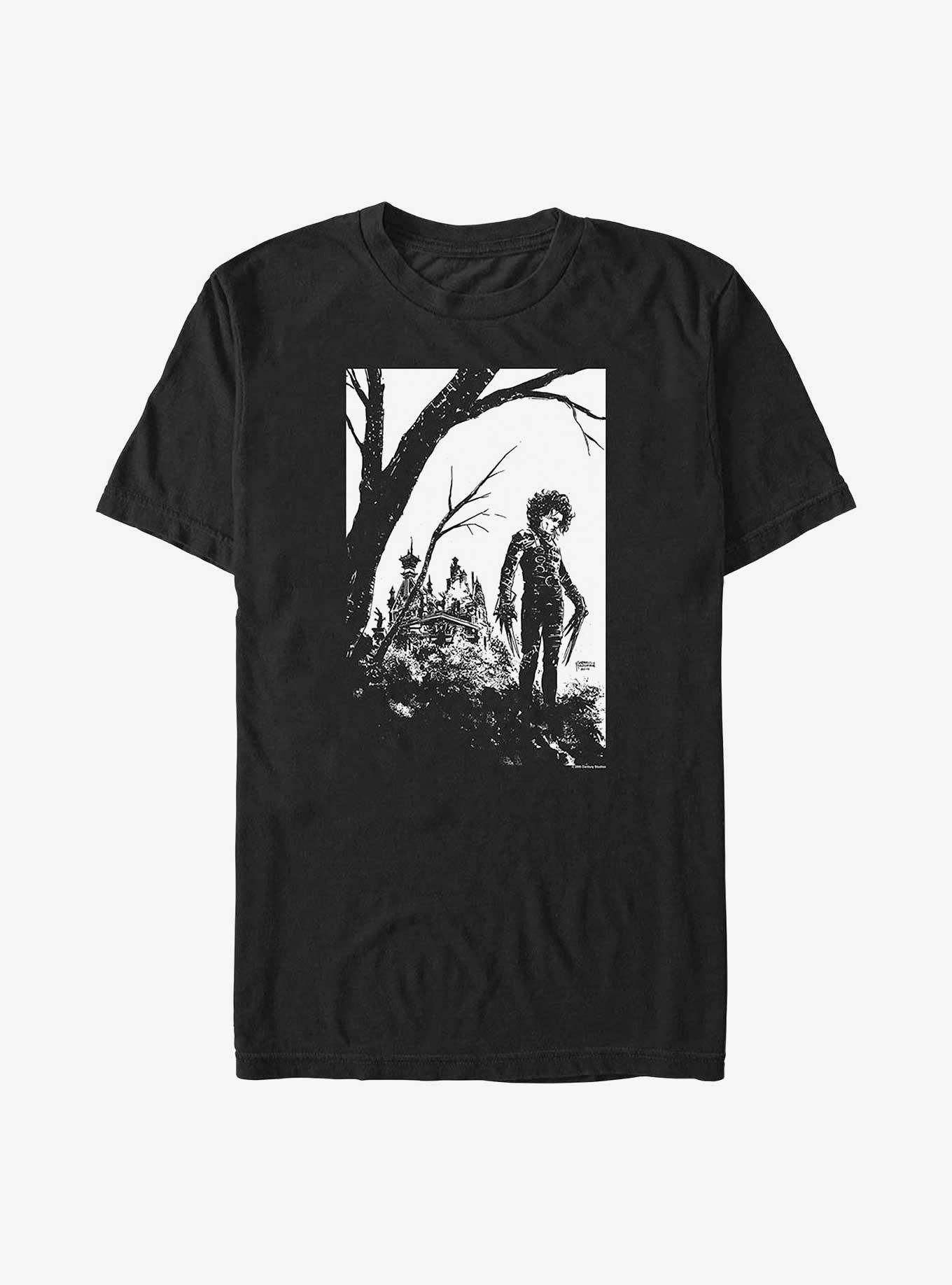 Edward Scissorhands Cover Big & Tall T-Shirt, , hi-res