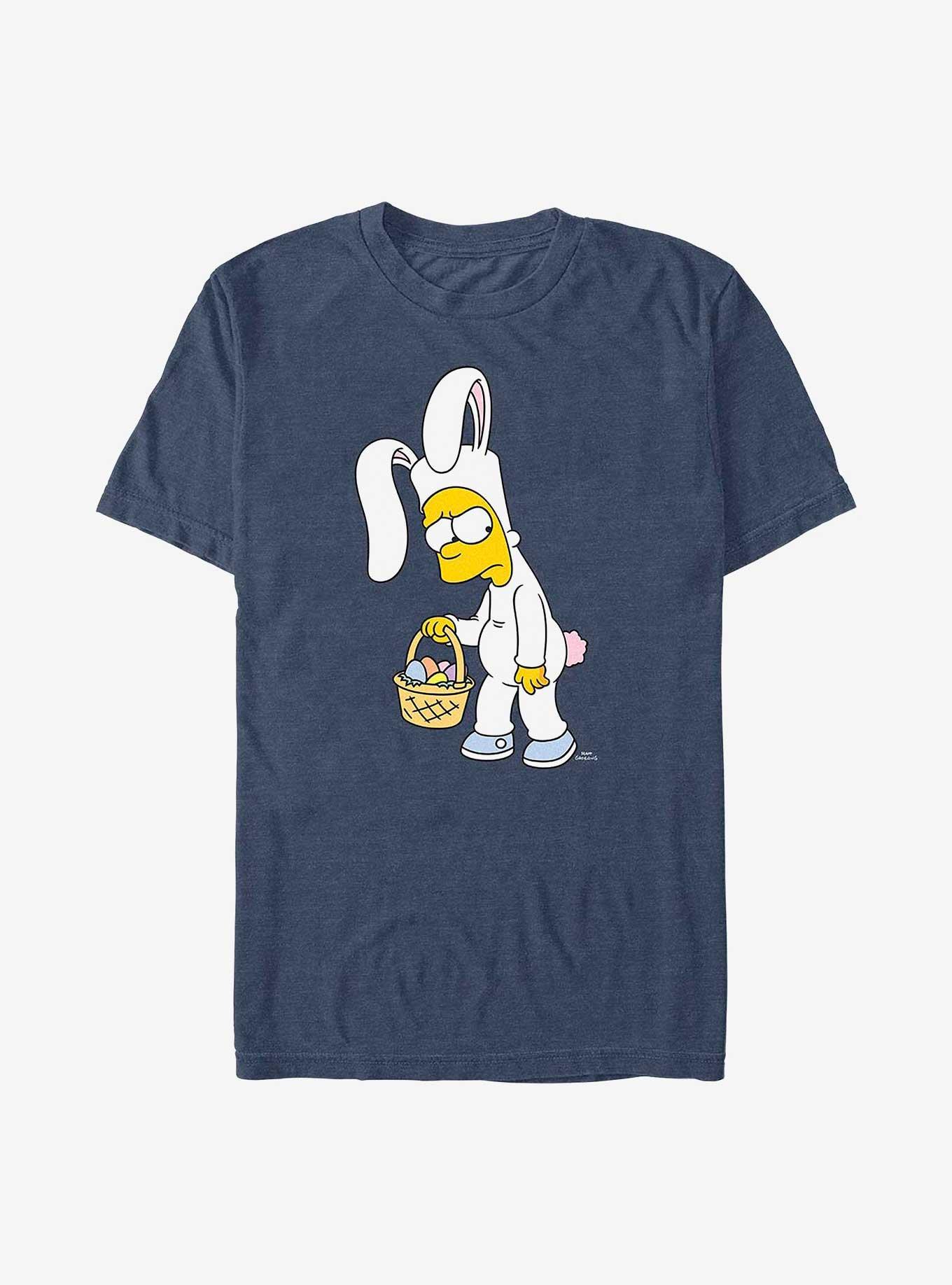 The Simpsons Bunny Bart Big & Tall T-Shirt, , hi-res