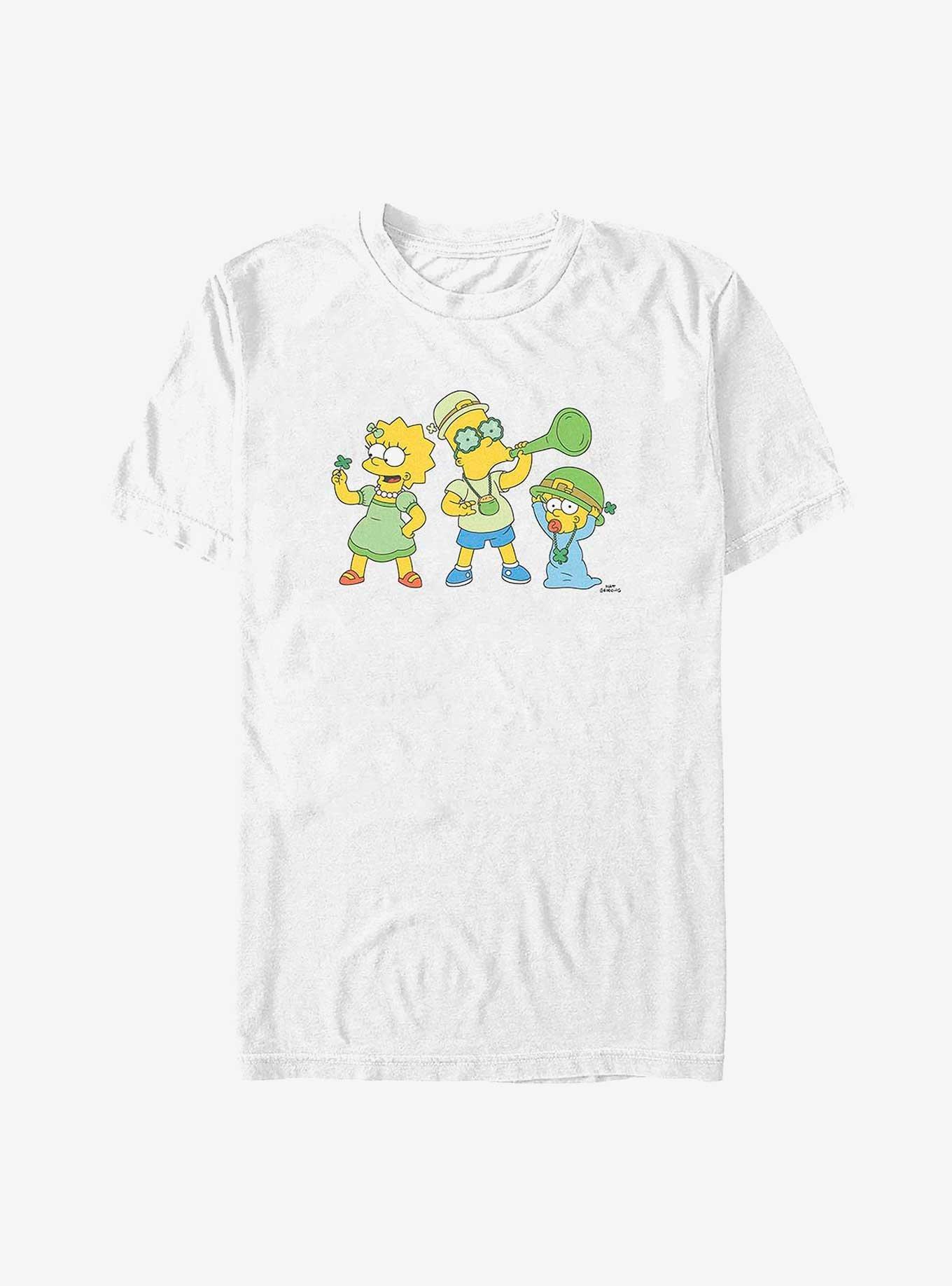 The Simpsons St Patty Big & Tall T-Shirt, , hi-res