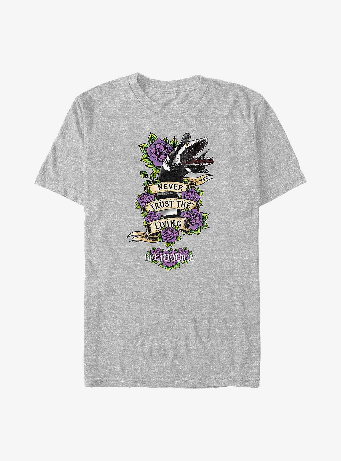 Beetlejuice Untrusting Sandworm Big & Tall T-Shirt, , hi-res