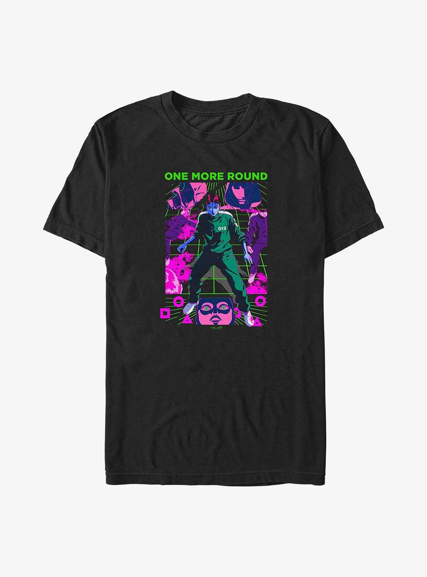 Squid Game One More Round Big & Tall T-Shirt, , hi-res