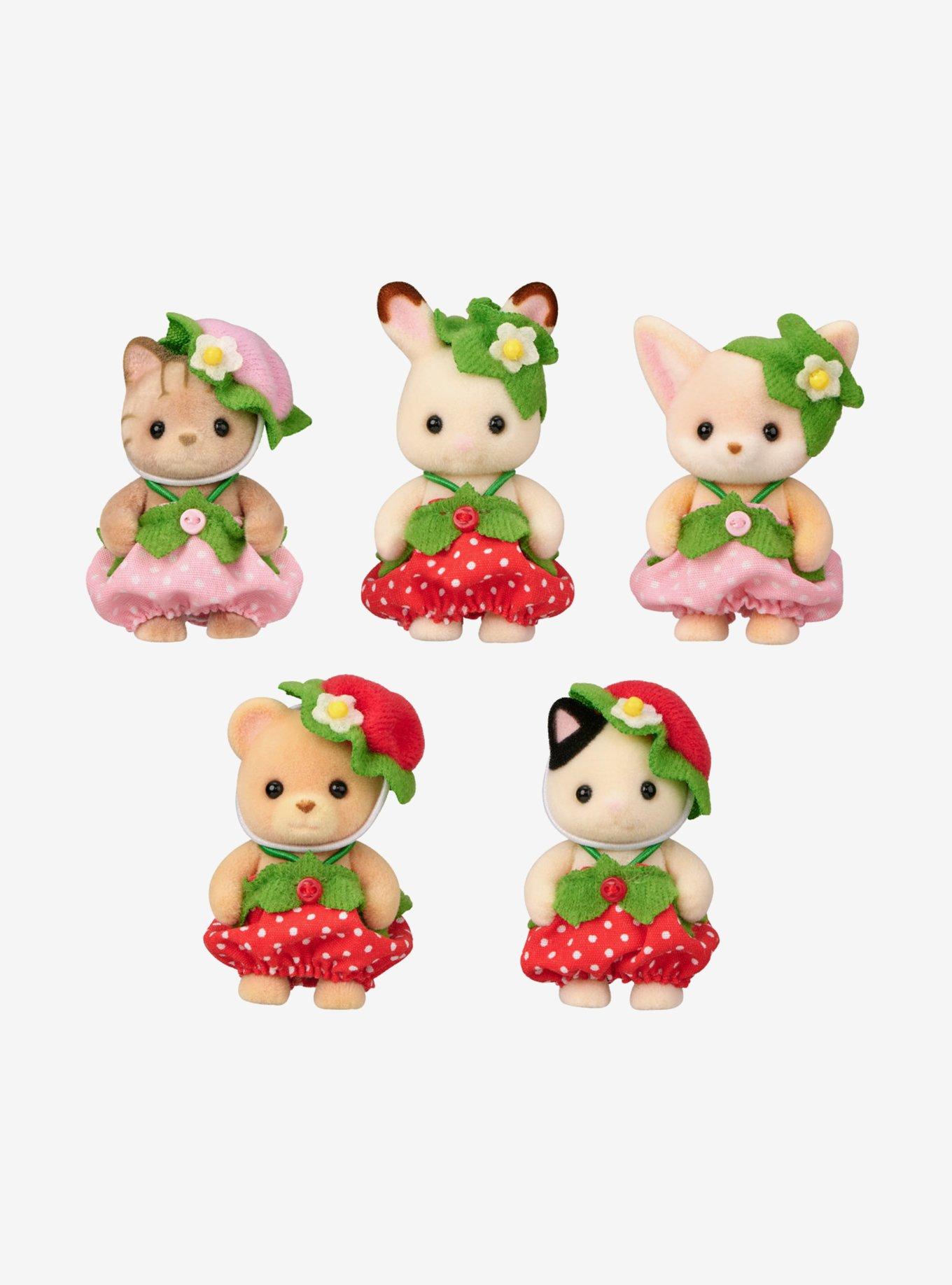 Calico Critters Very Berry Babies Blind Box Figure, , hi-res