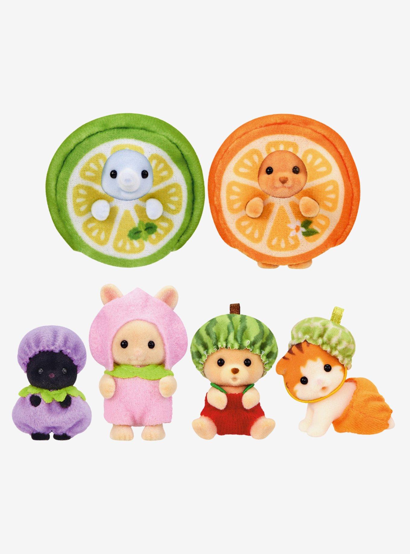 Calico Critters Fruity Babies Blind Box Figure, , hi-res