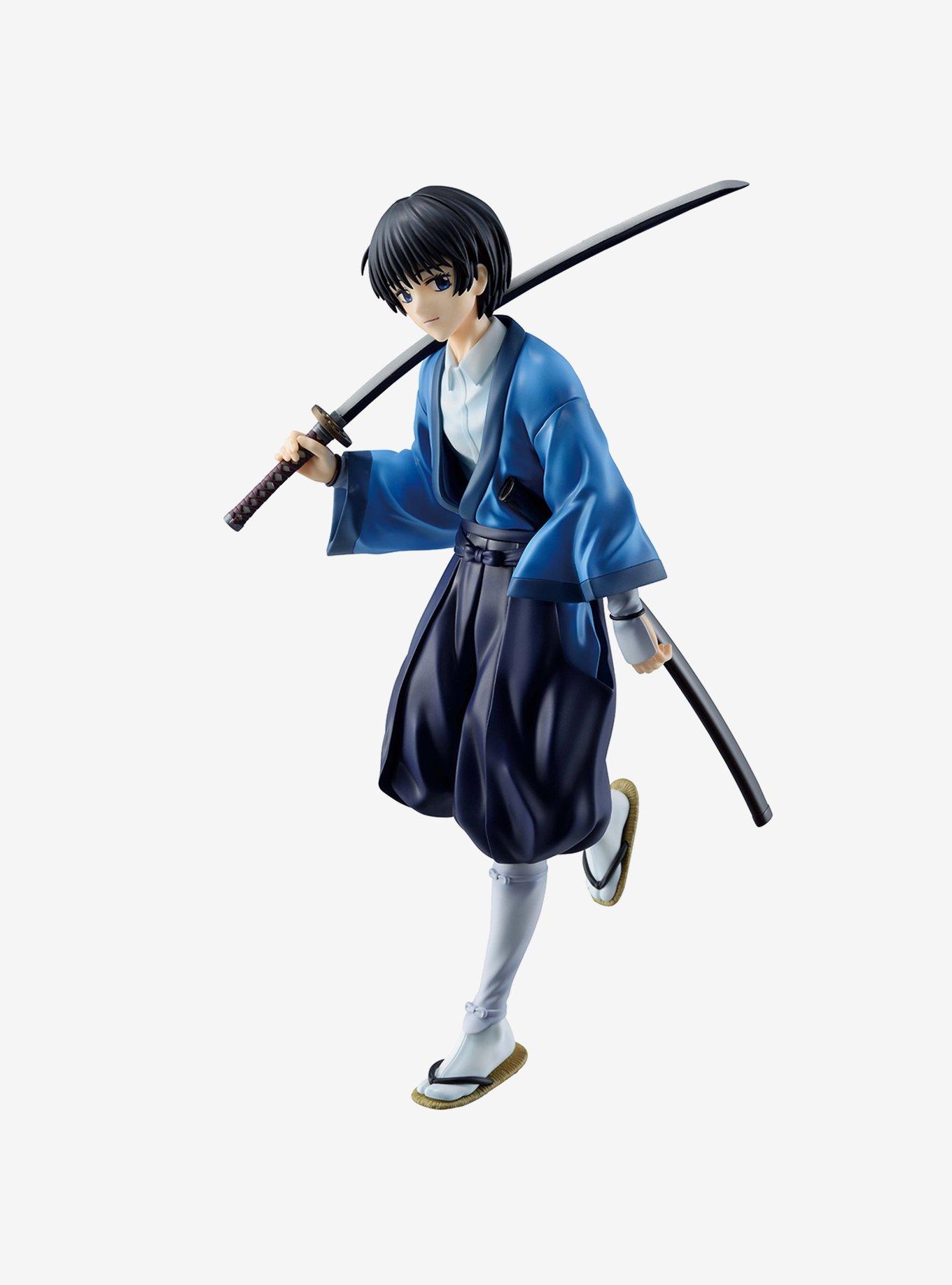 Bandai Namco Rurouni Kenshin Masterlise Ichibansho Sojiro Seta Figure